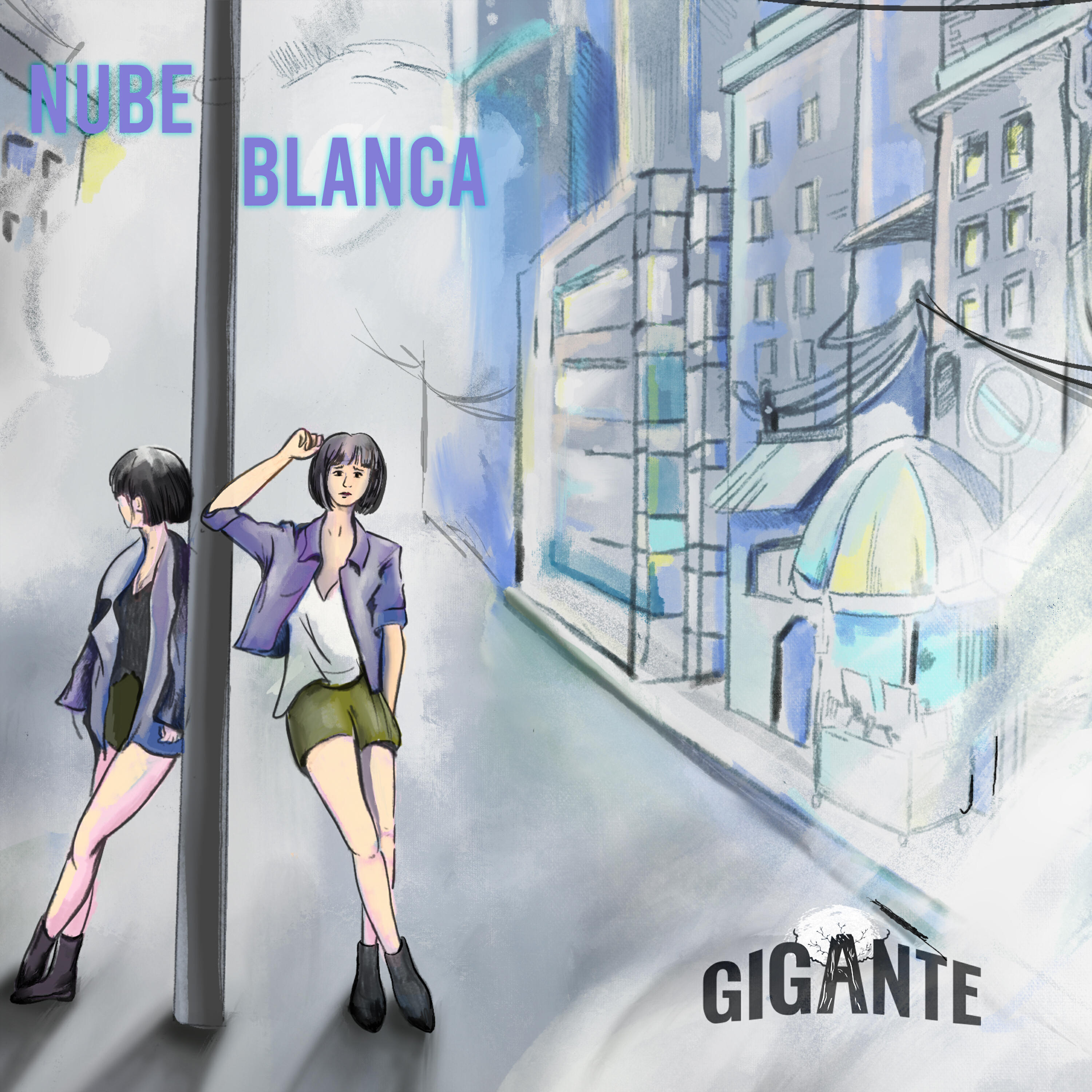 Релиз Nube Blanca