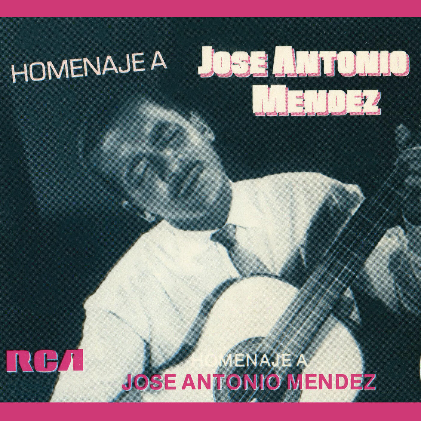 Релиз Homenaje a José Antonio Méndez