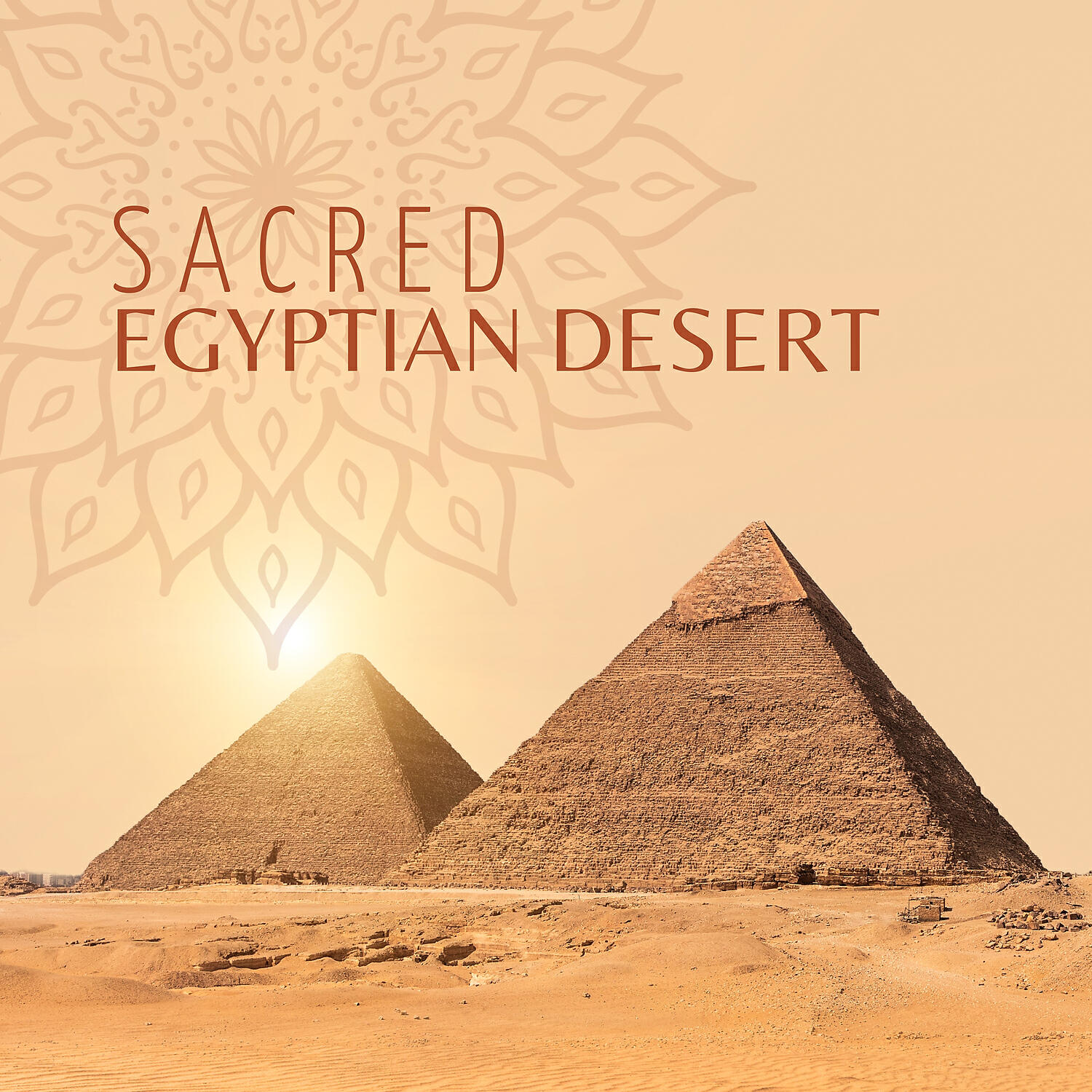 Релиз Sacred Egyptian Desert: Body and Spirit Meditation with Tribal Drums & Flute (Relaxing Background Music)