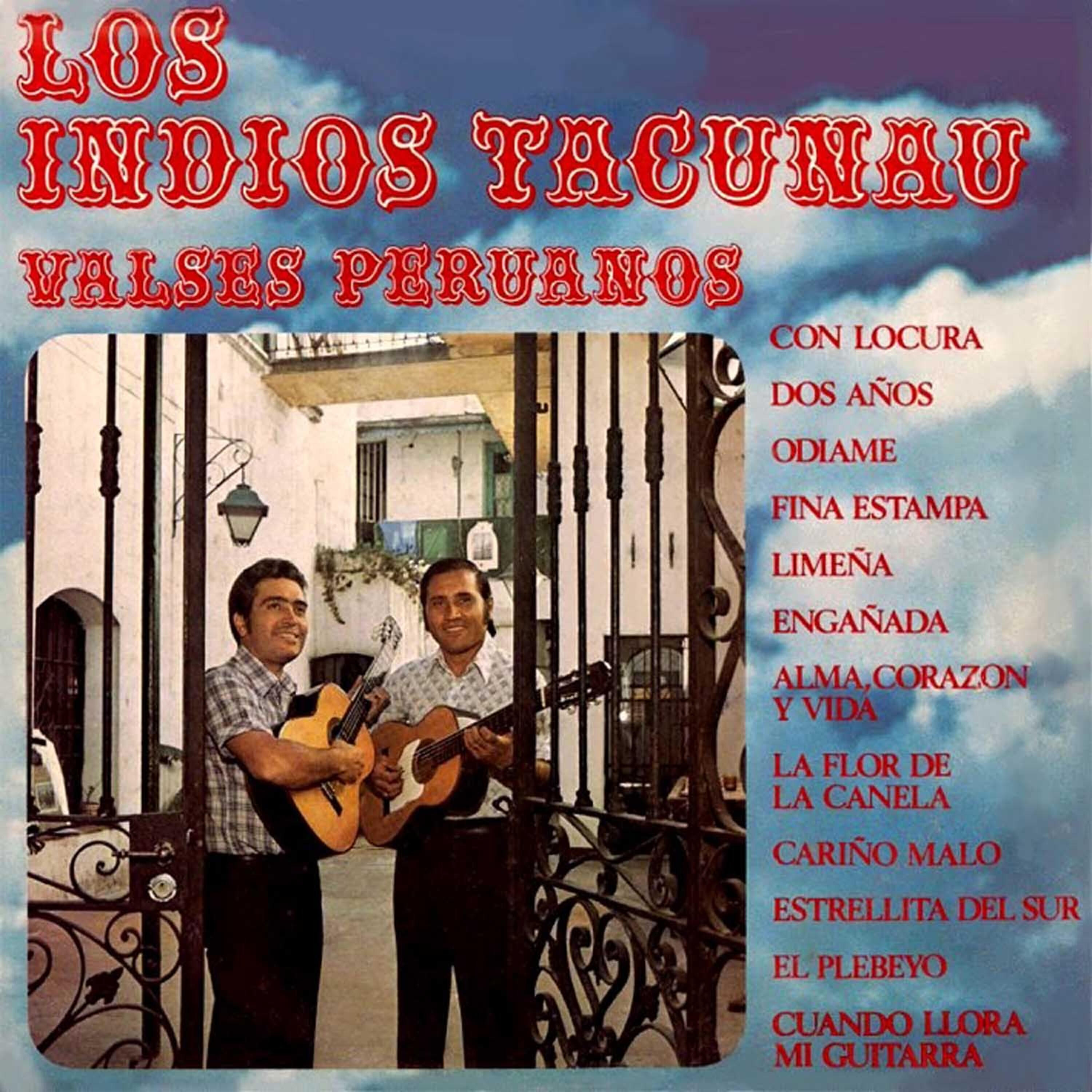 Релиз Valses Peruanos