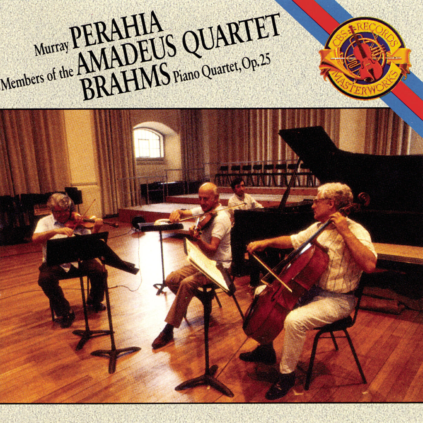 Релиз Brahms: Piano Quartet No. 1 in G Minor, Op. 25