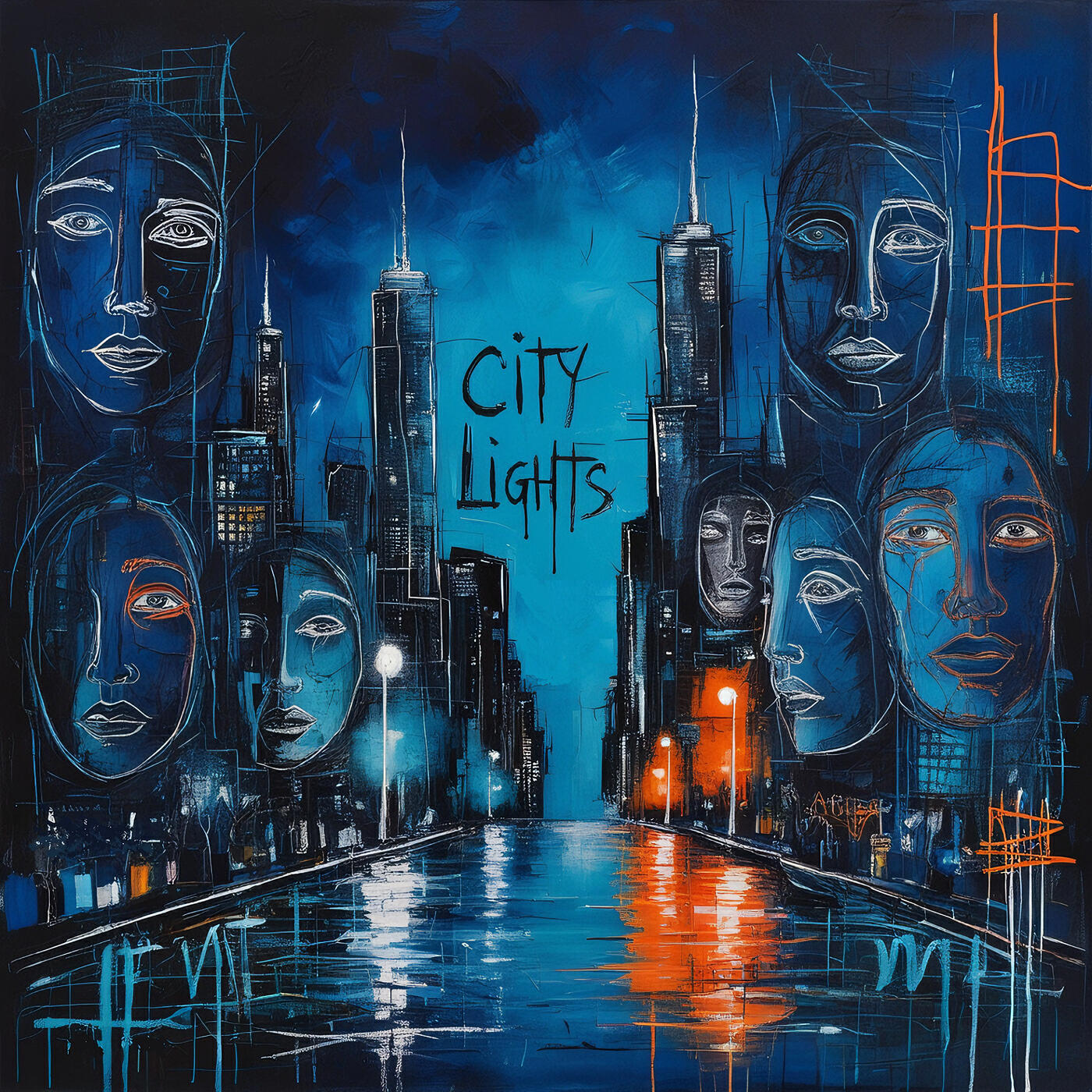 Постер альбома City Lights