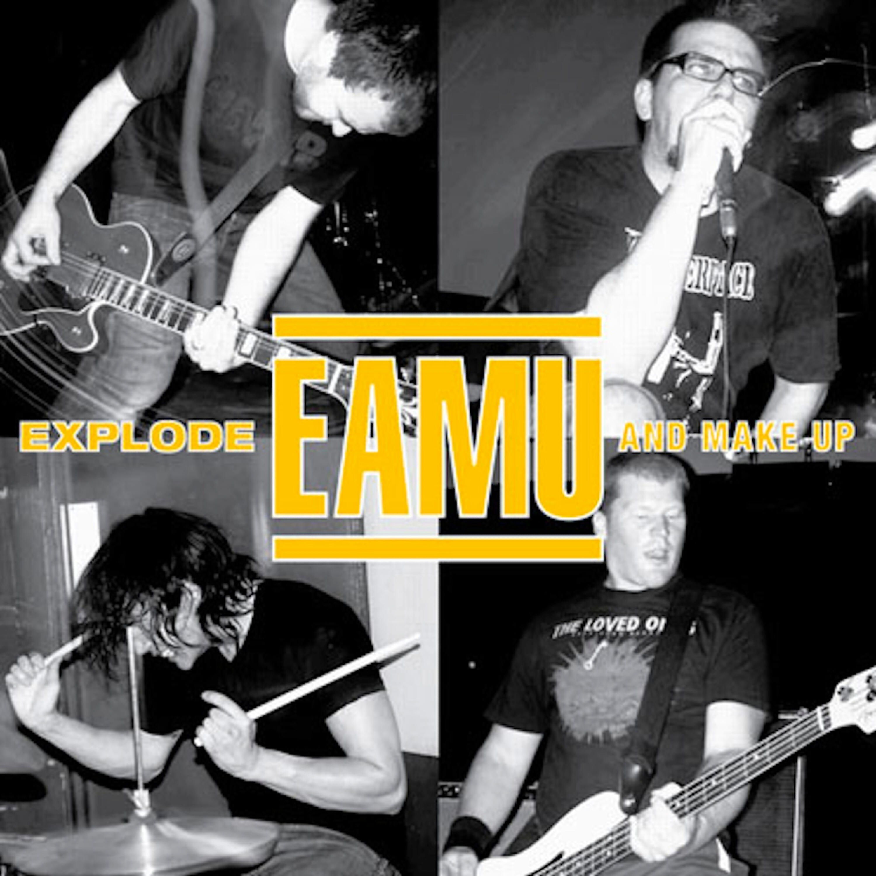 Релиз Explode and Make Up - EP