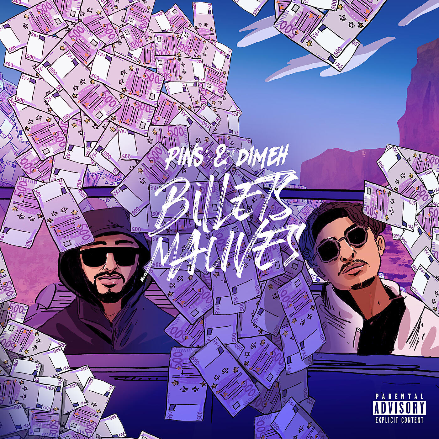 Релиз Billets mauves