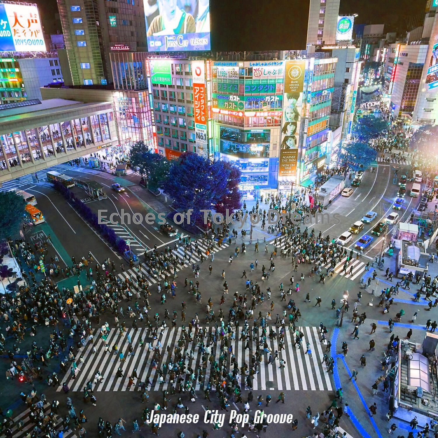 Релиз Echoes of Tokyo Dreams