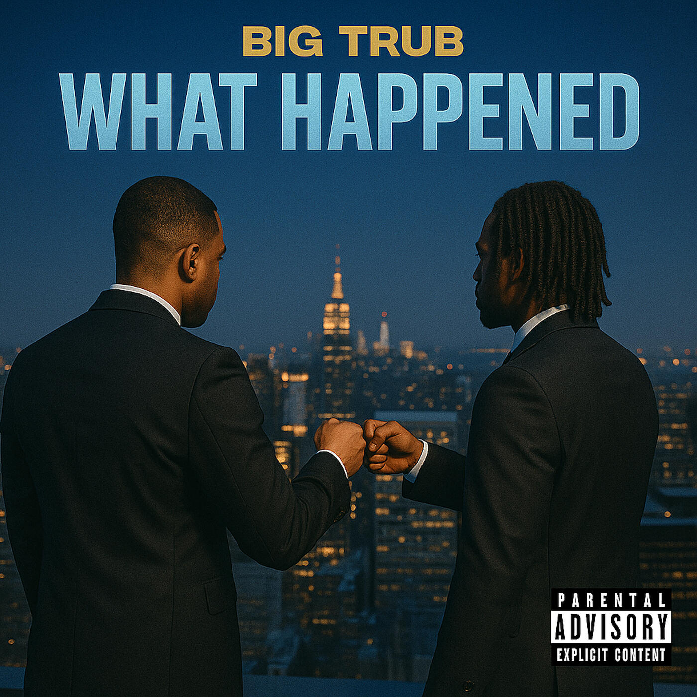 Релиз What Happened
