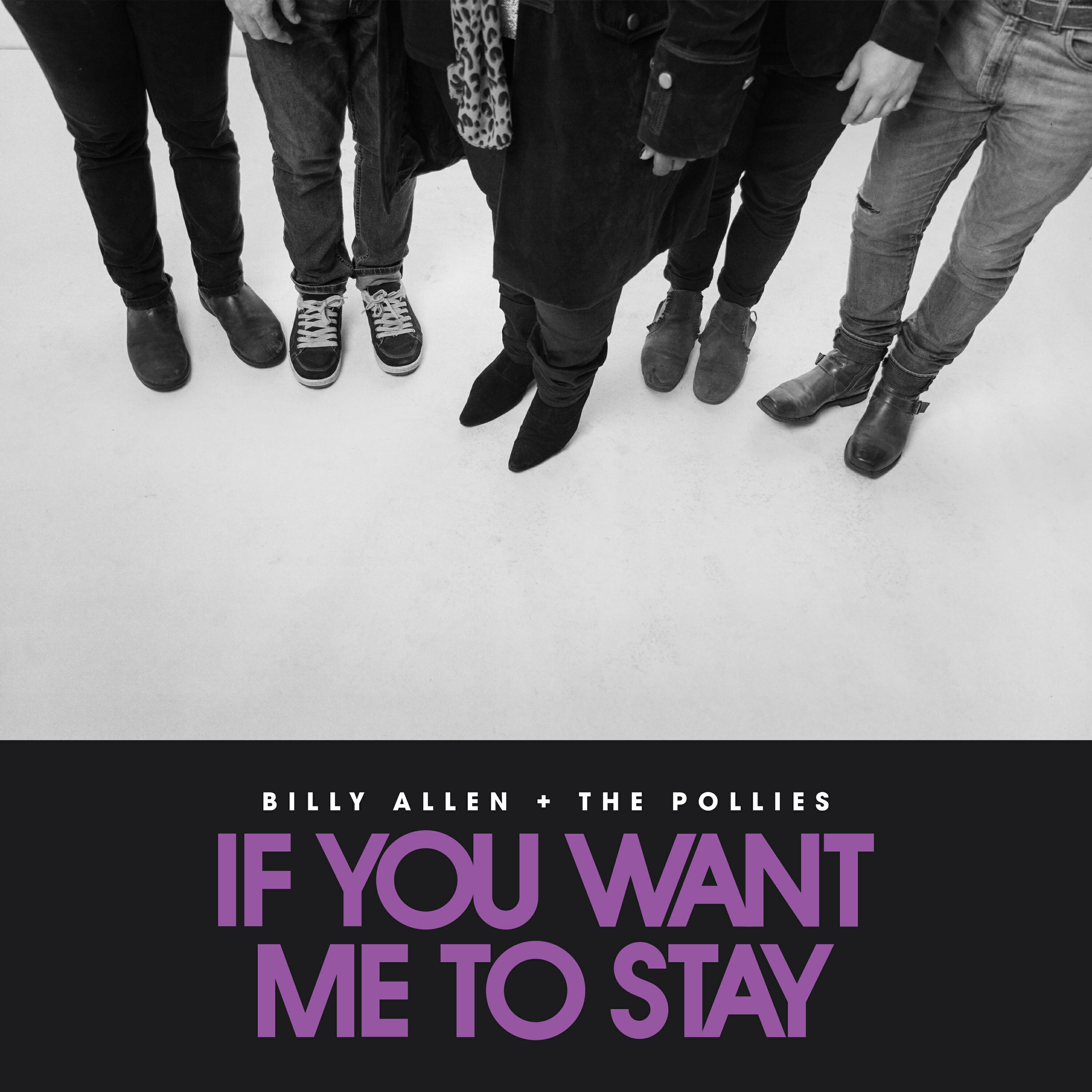 Релиз If You Want Me To Stay