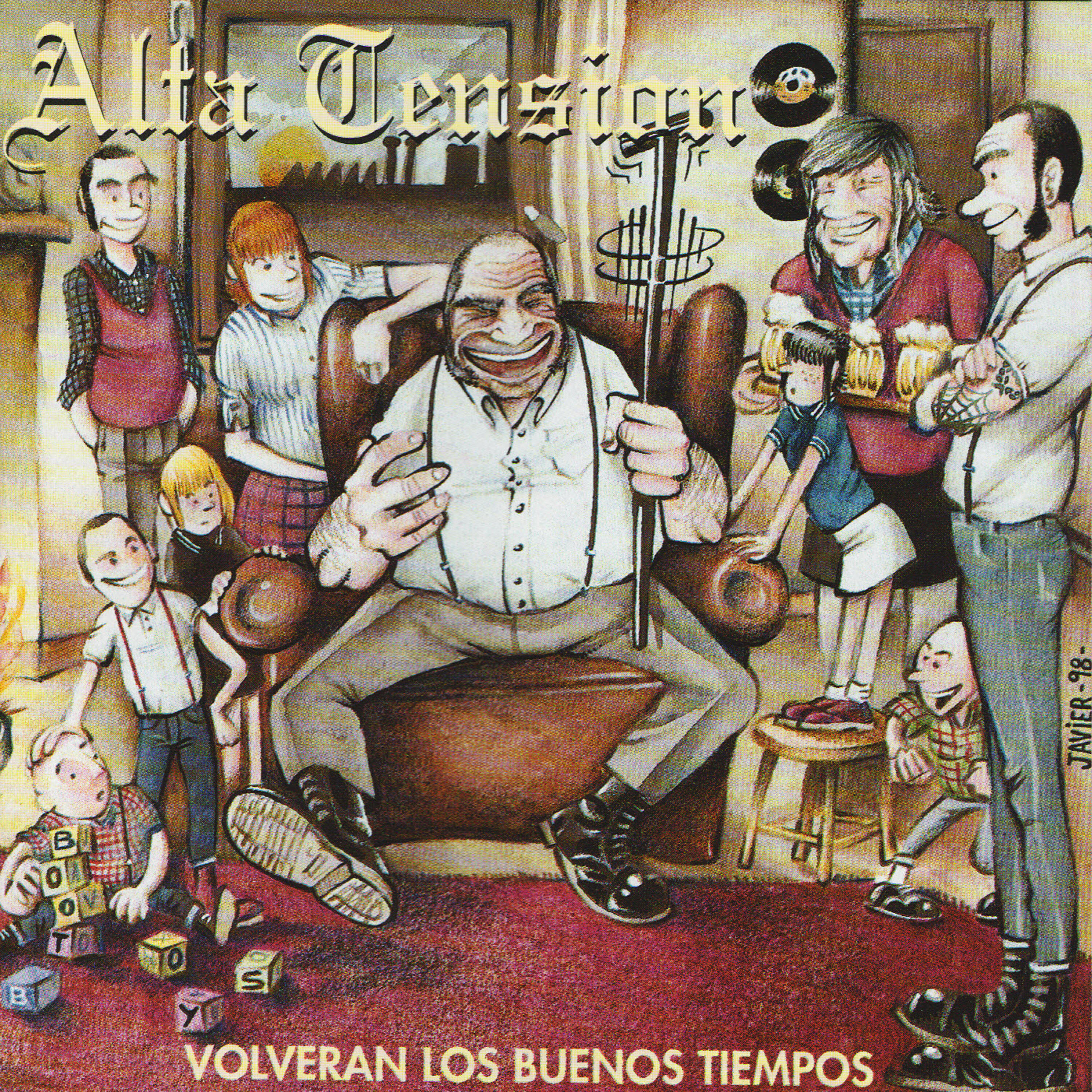 Релиз Volverán los Buenos Tiempos