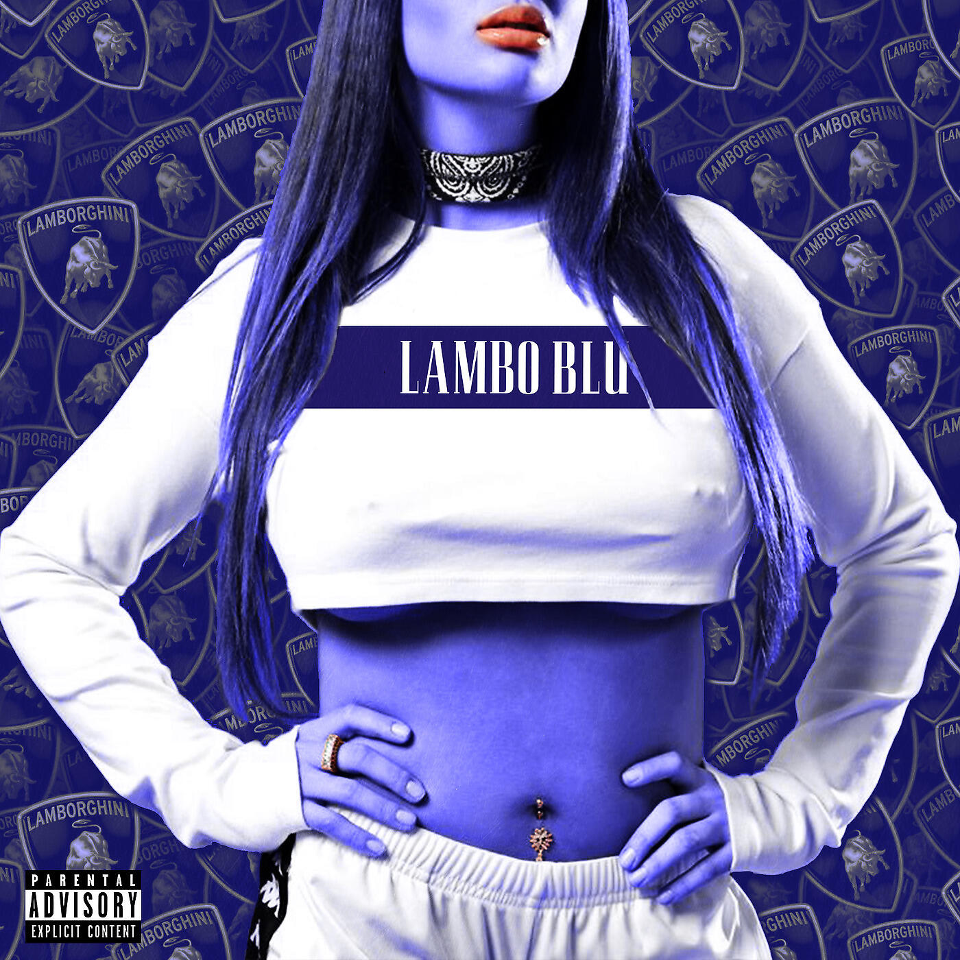 Релиз Lambo Blu