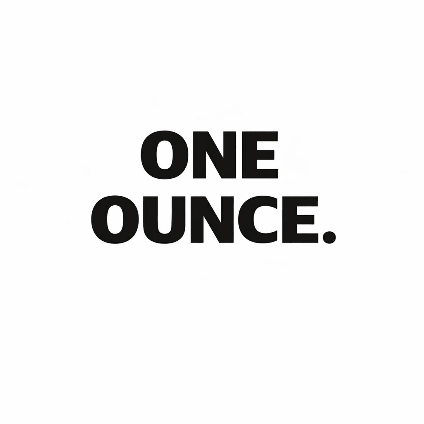 Релиз One Ounce