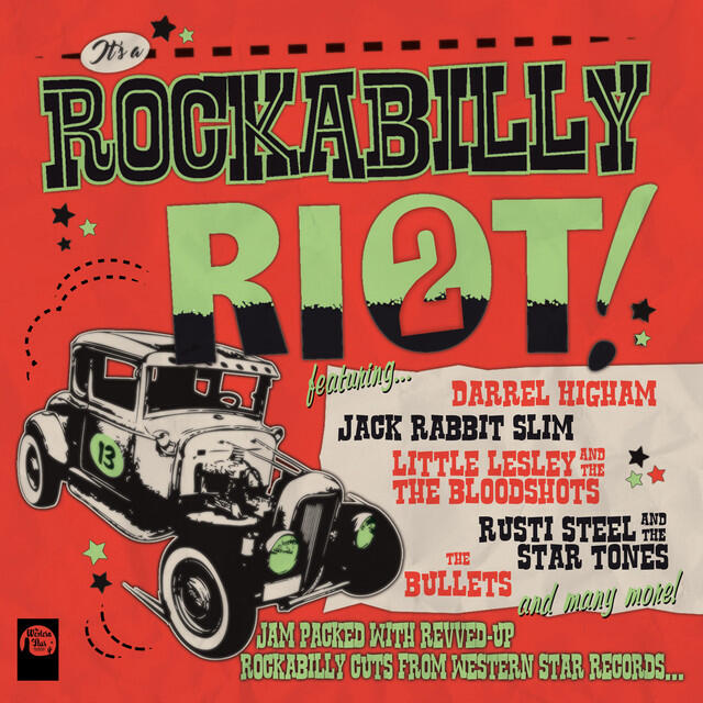 Релиз It's A Rockabily Riot (Vol. 2)
