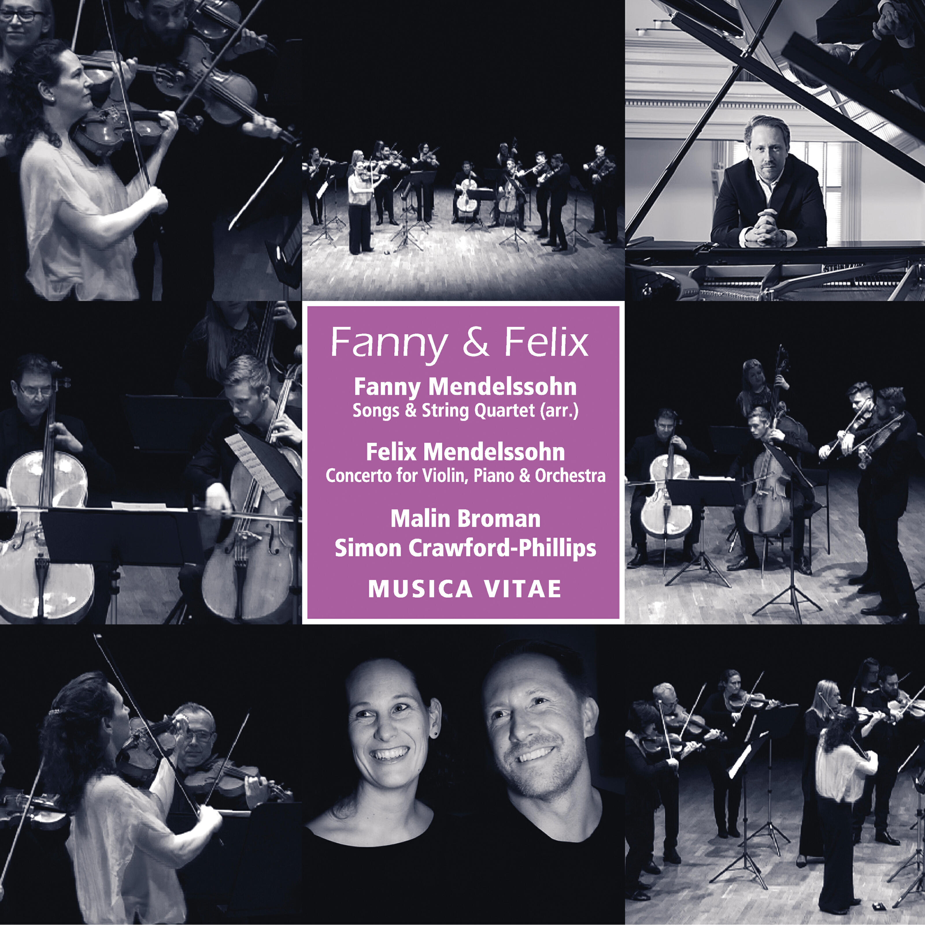 Релиз Fanny & Felix Mendelssohn: Chamber Works for Strings