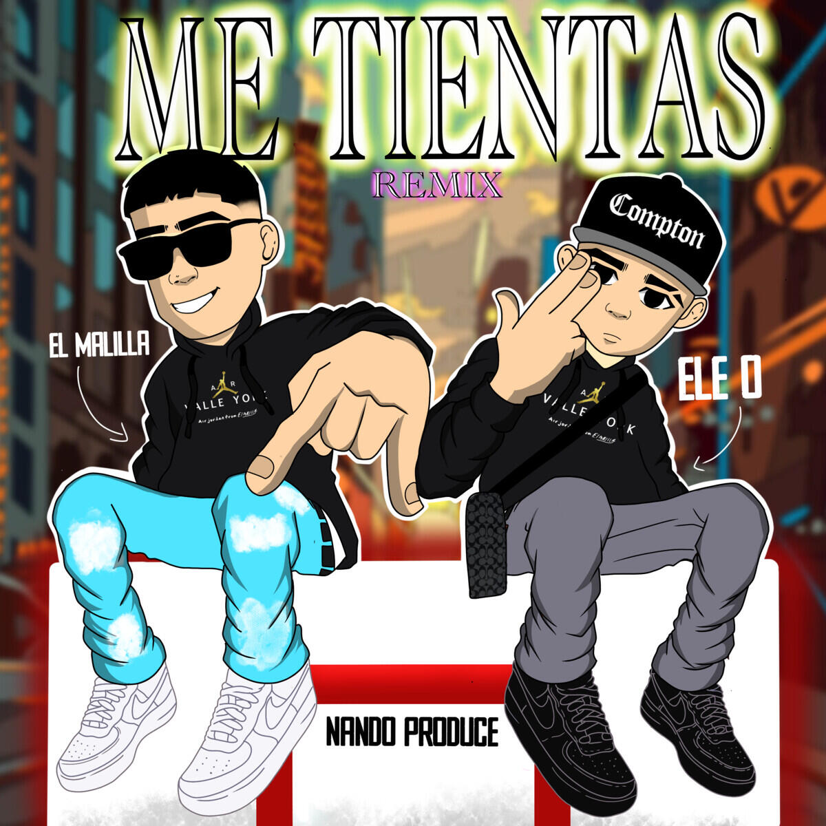 Релиз Me Tientas (Remix)