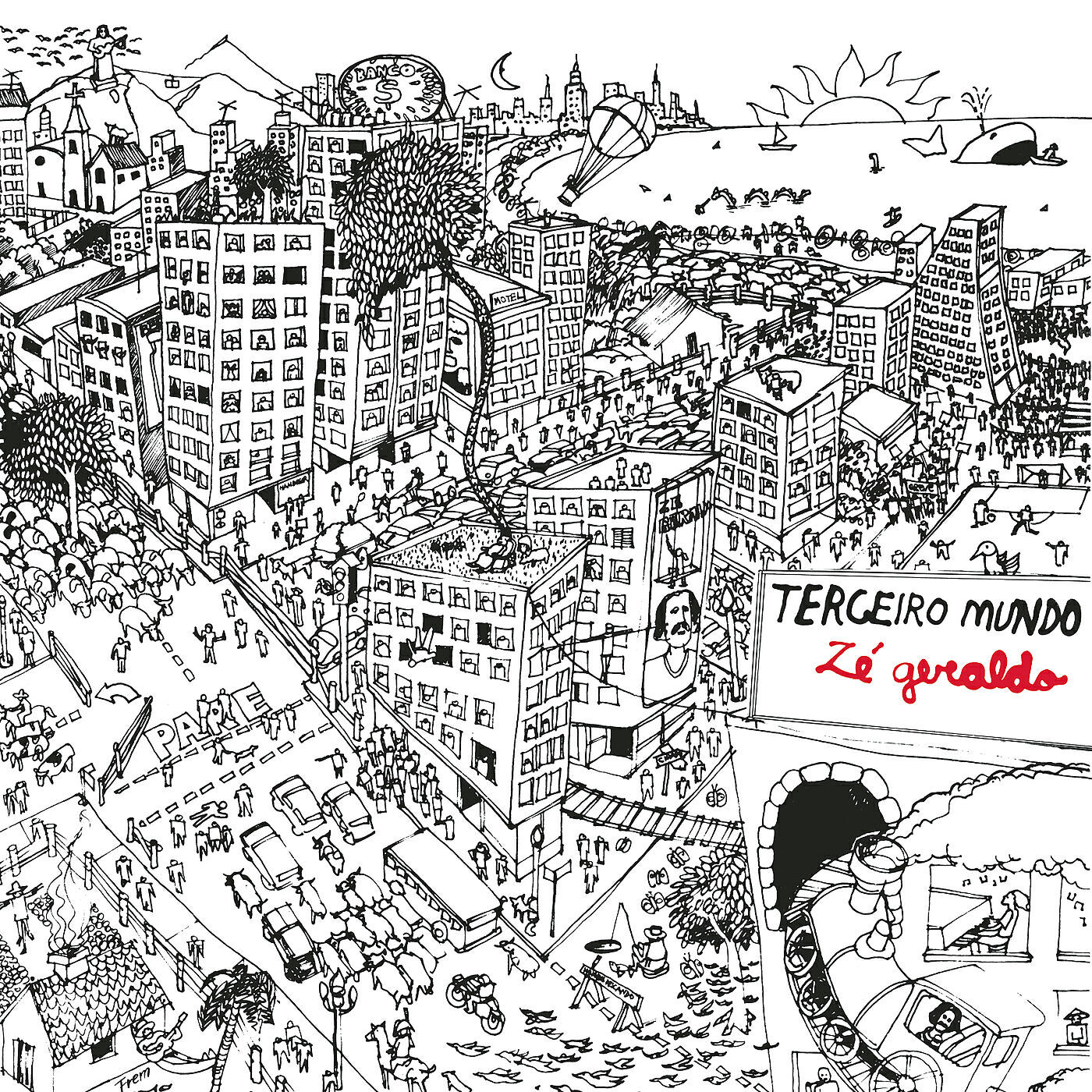 Релиз Terceiro Mundo