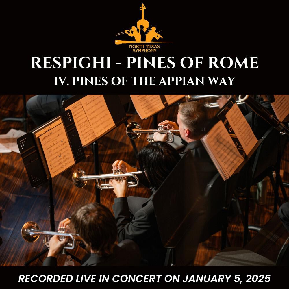 Релиз Pines of Rome, P. 141: IV. Pines of the Appian Way from Pines of Rome (Live)