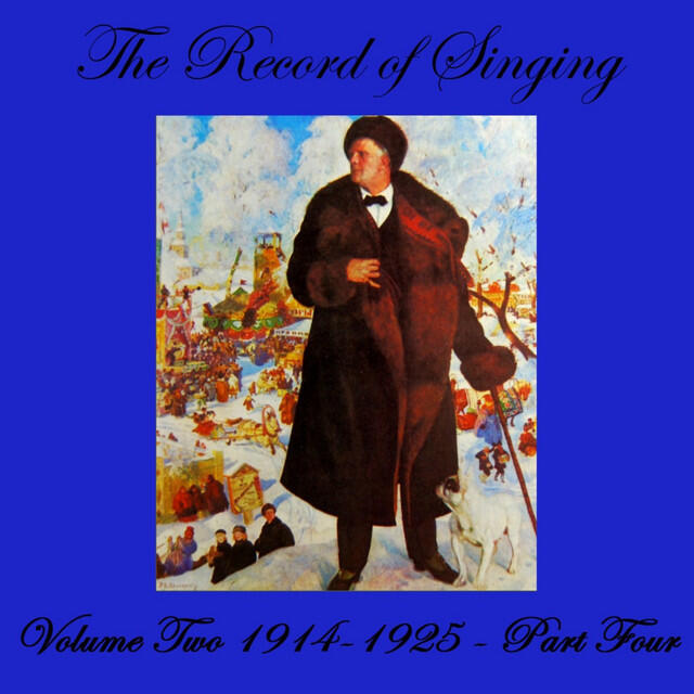 Релиз The Record Of Singing, Vol. 2, Pt. 4