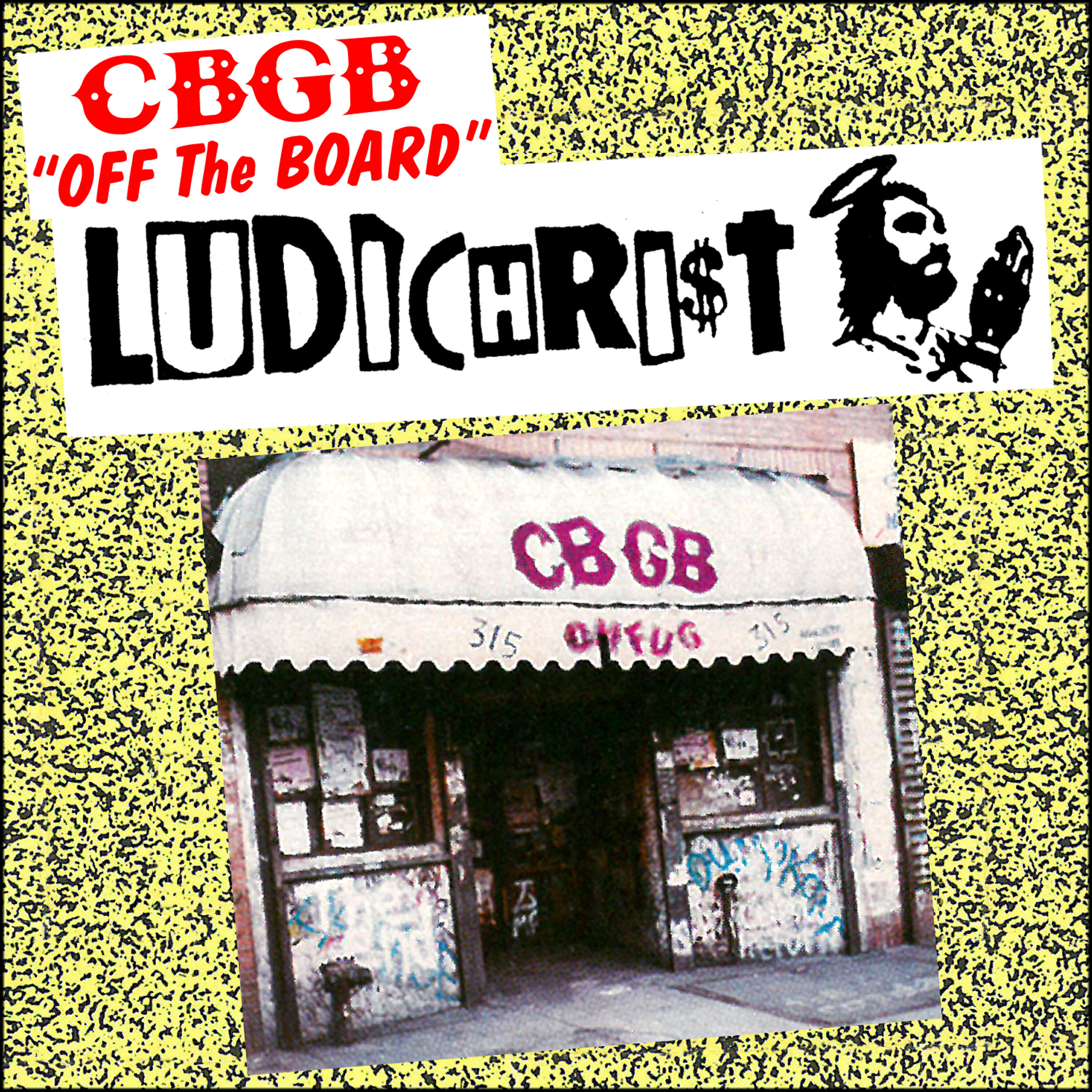 Релиз CBGB off the Board
