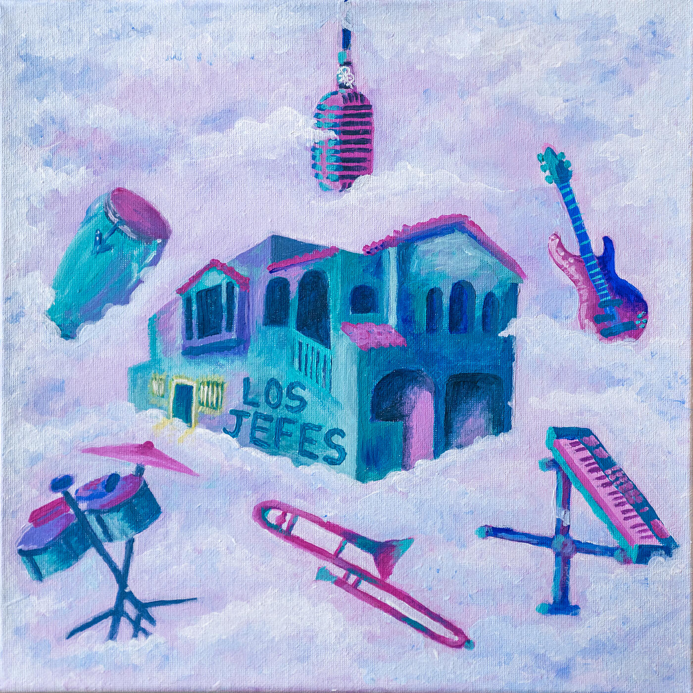 Релиз Los Jefes