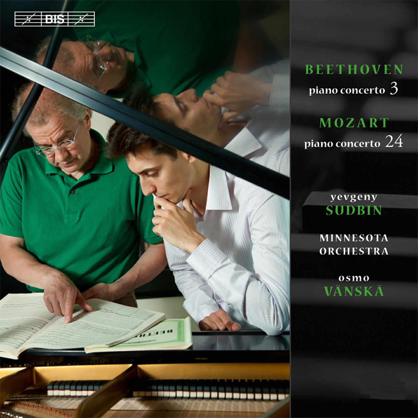 Релиз Beethoven: Piano Concerto No. 3 - Mozart: Piano Concerto No. 24