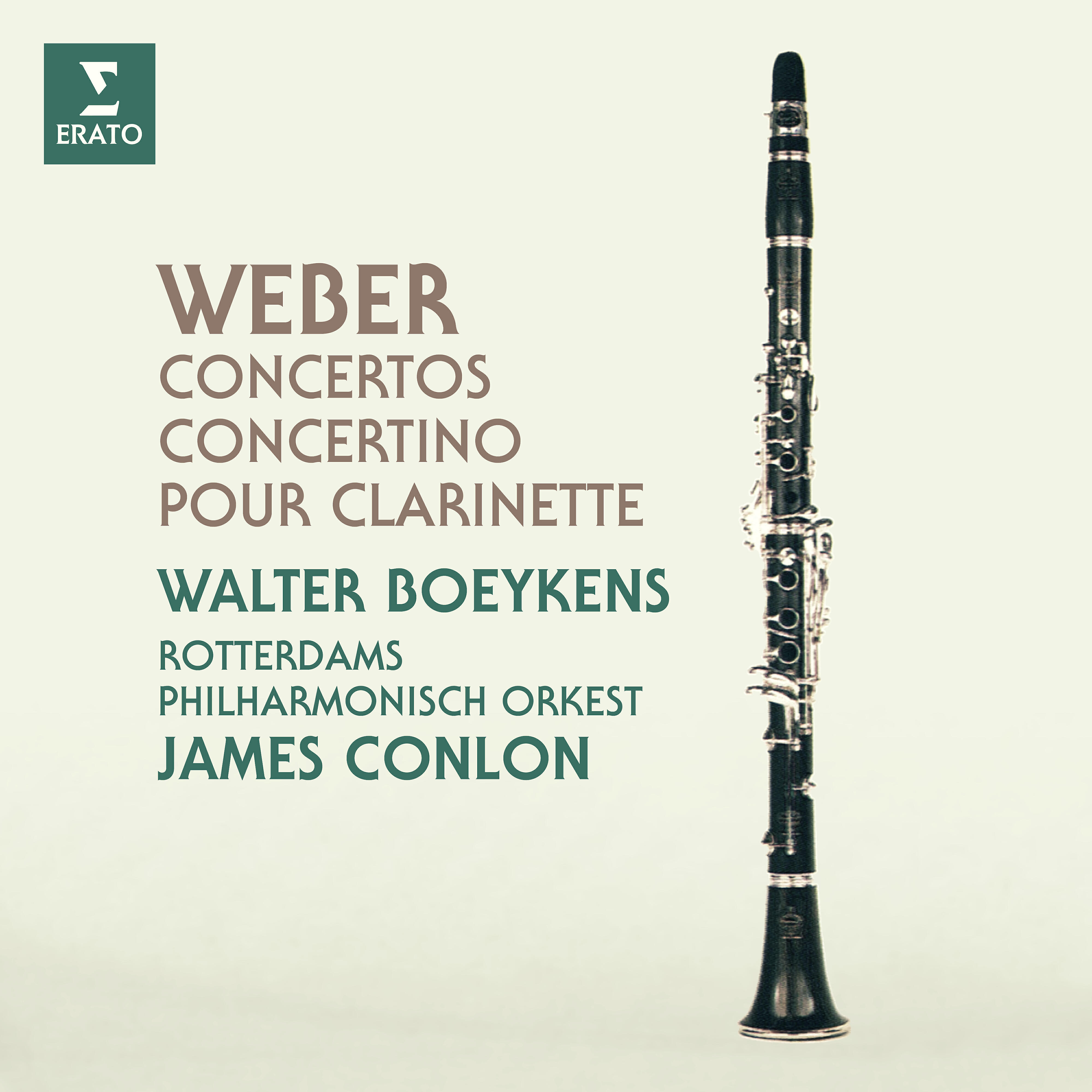 Релиз Weber: Concertos & Concertino pour clarinette