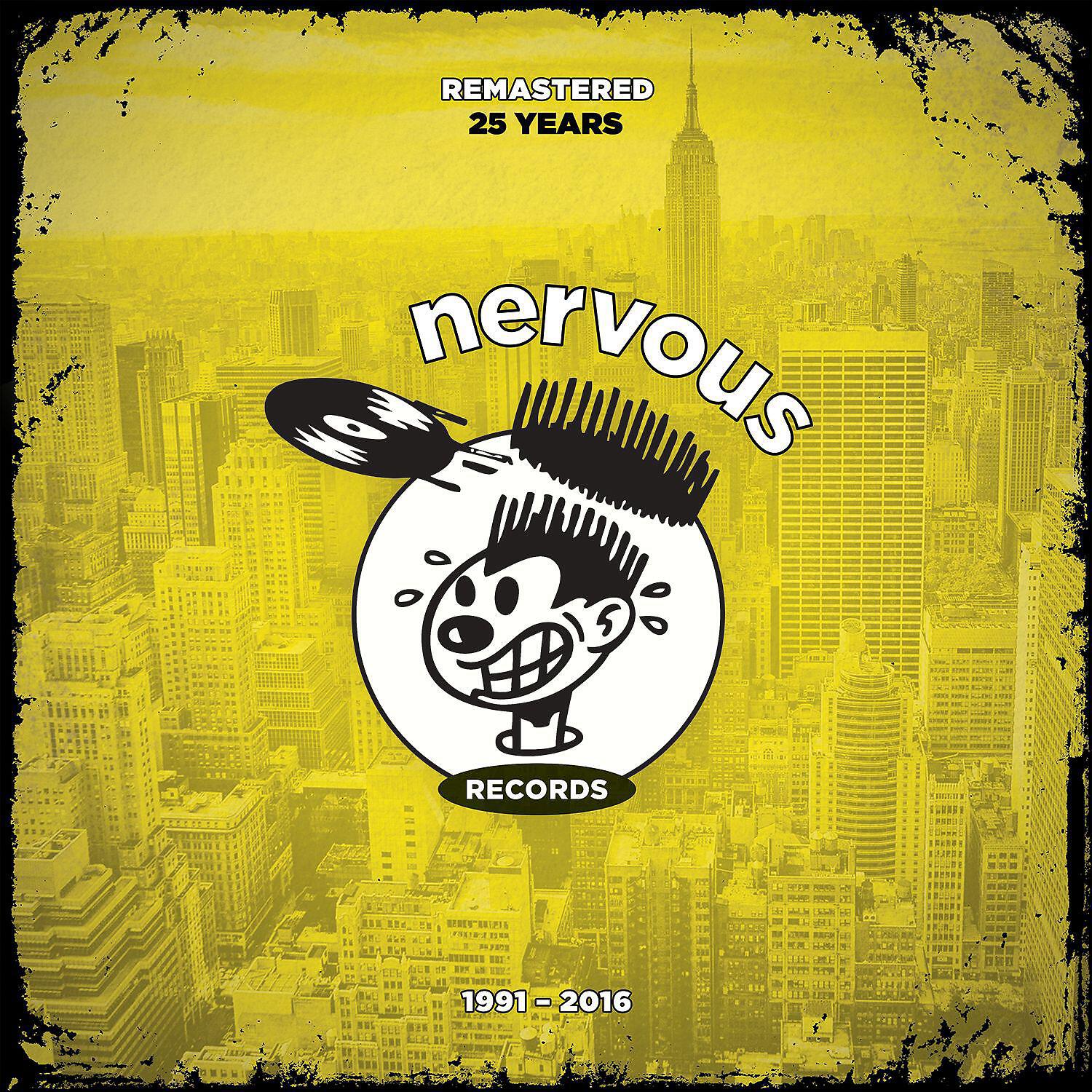 Релиз Nervous Records 25 Years: Remastered
