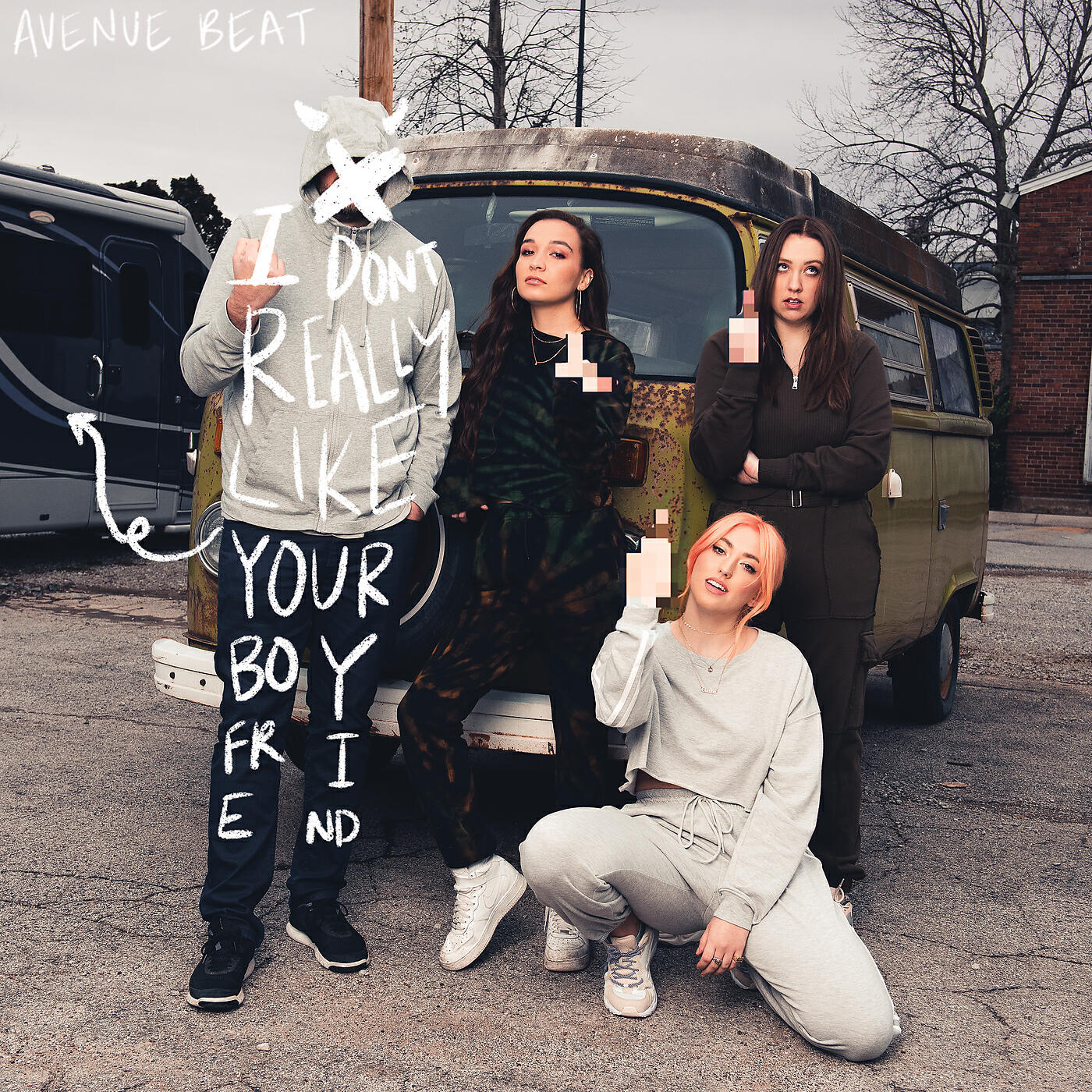 Релиз i don’t really like your boyfriend