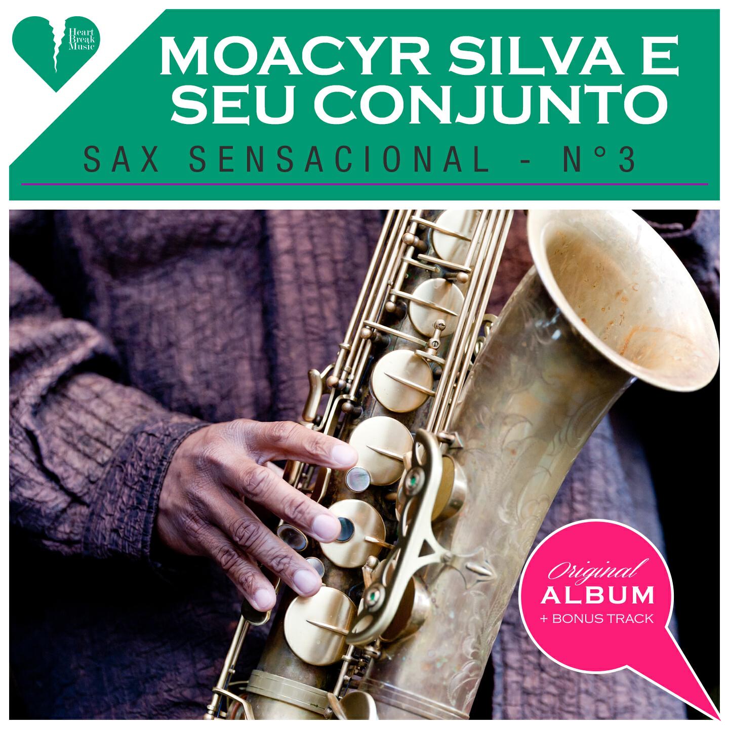 Релиз Sax Sensacional Nº 3 (Original Album Plus Bonus Track 1962)