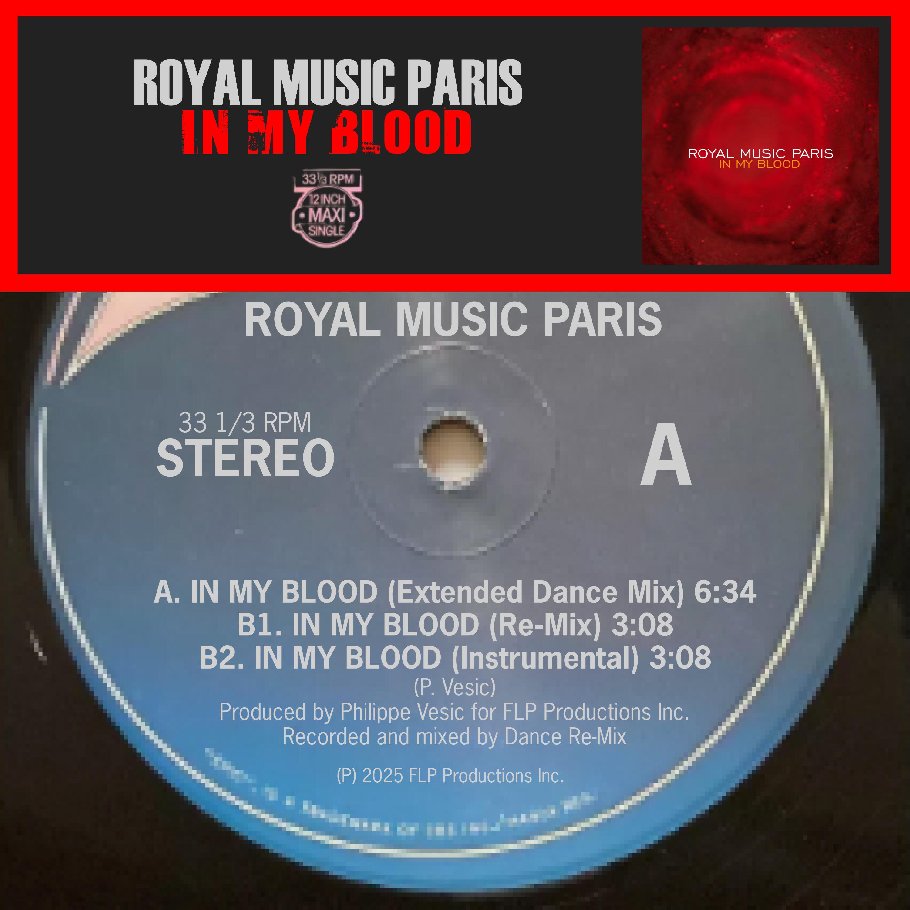 Релиз In My Blood