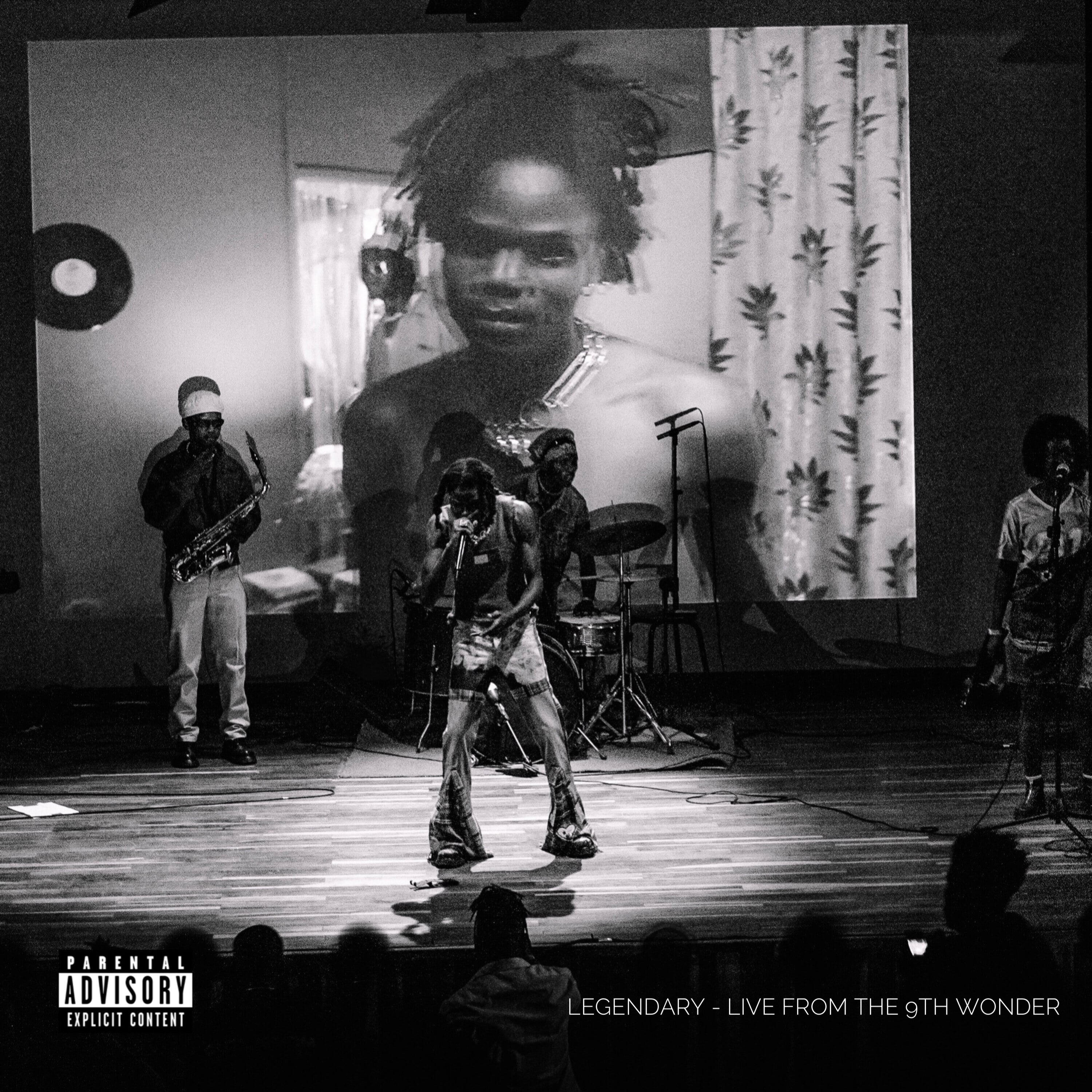 Релиз Legendary (Live from the 9Th Wonder)