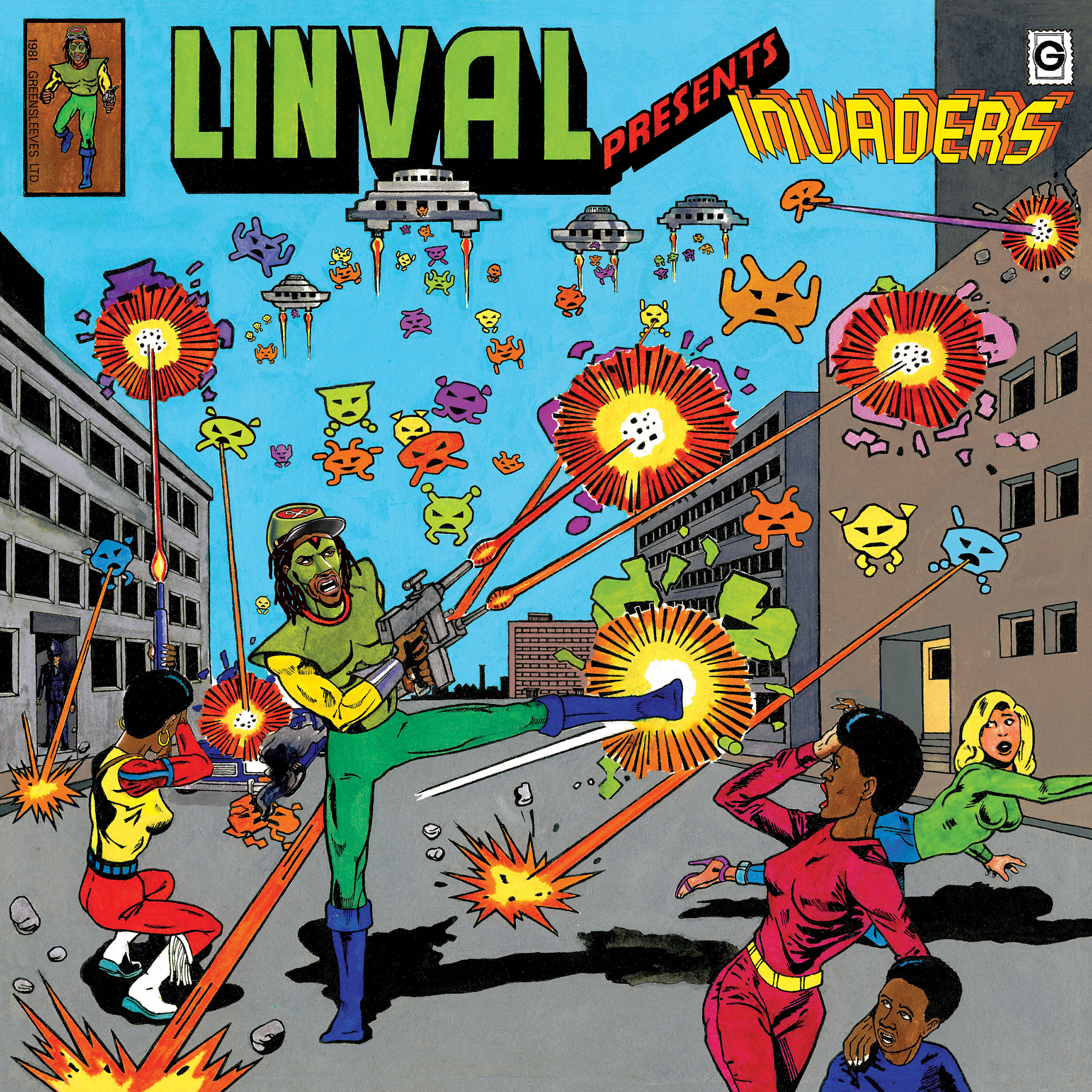 Релиз Linval Meets Invaders