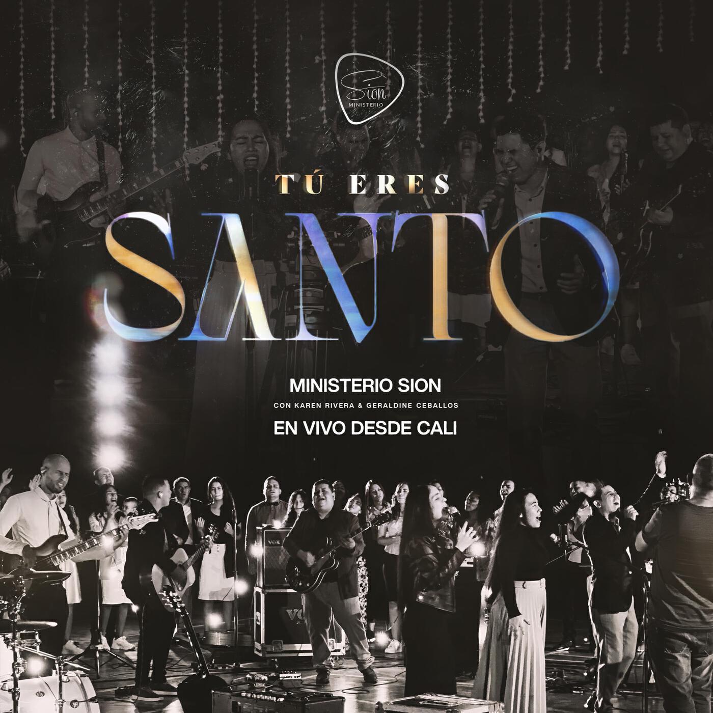 Релиз Tú Eres Santo (Desde Cali) [En Vivo]