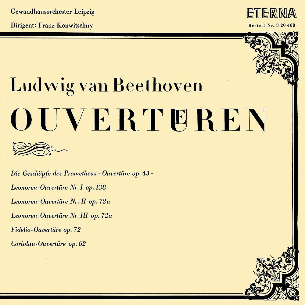 Релиз Beethoven: Ouvertüren