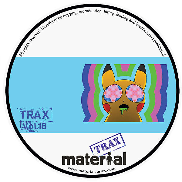 Релиз Material Trax Vol. 18