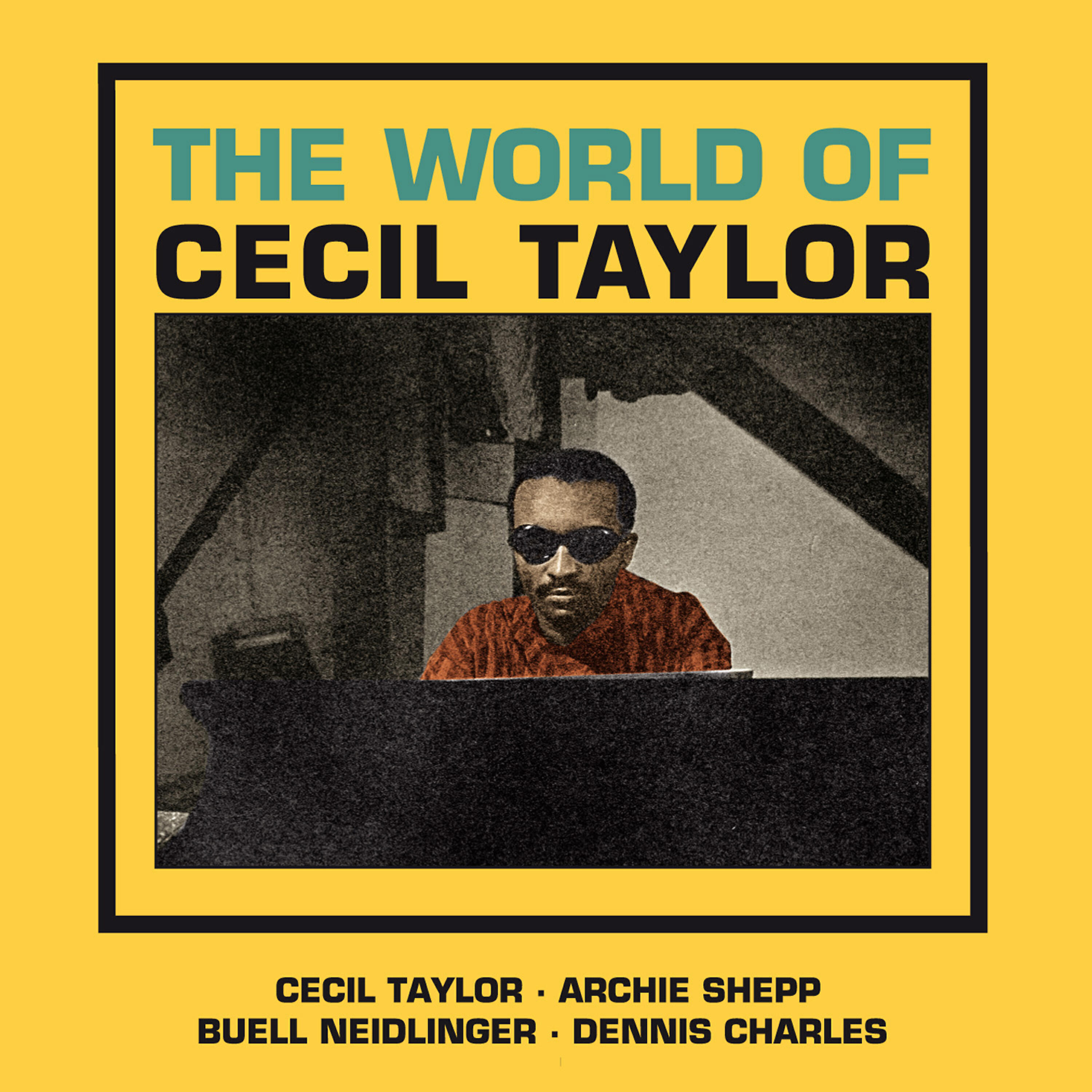 Постер альбома The World of Cecil Taylor