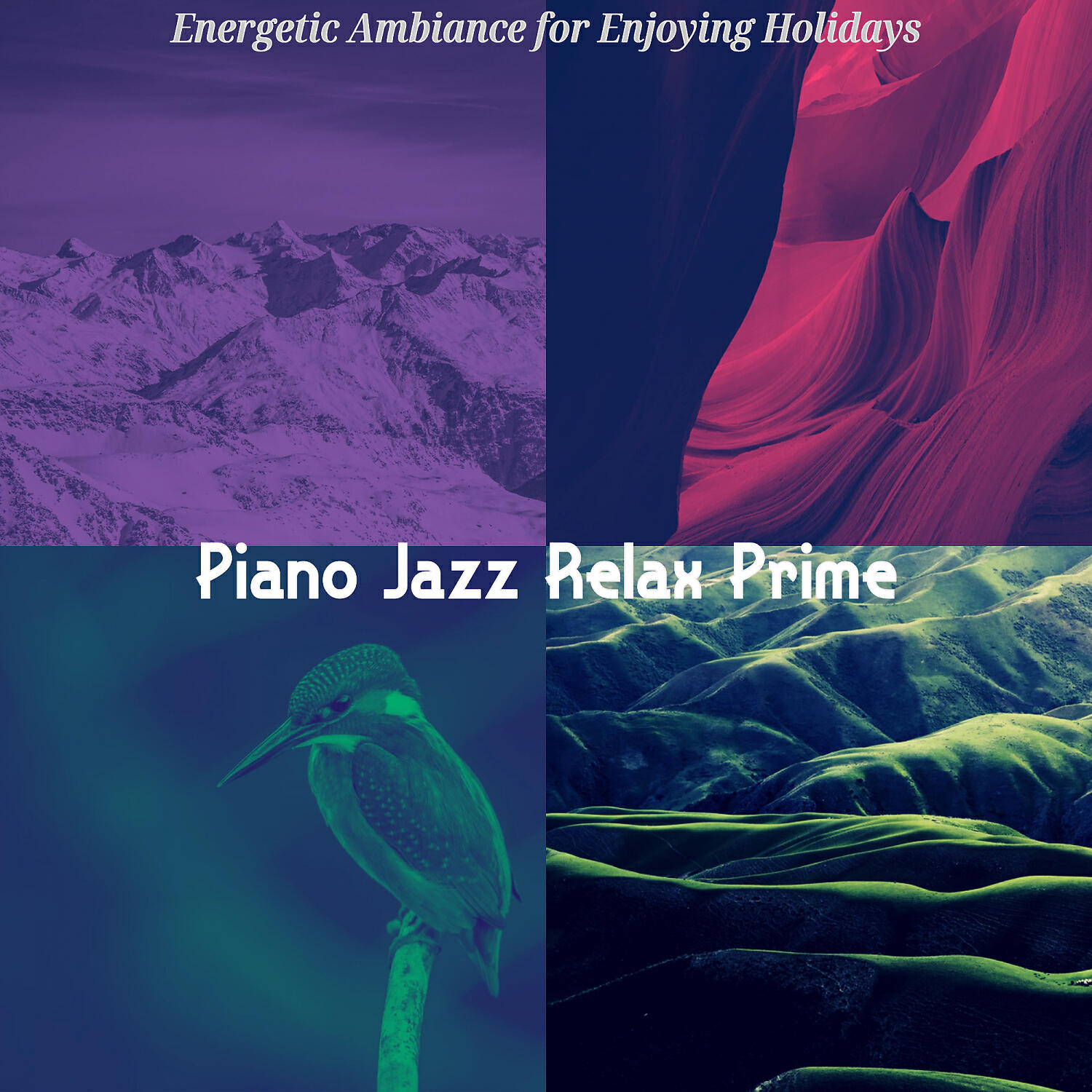 Релиз Energetic Ambiance for Enjoying Holidays