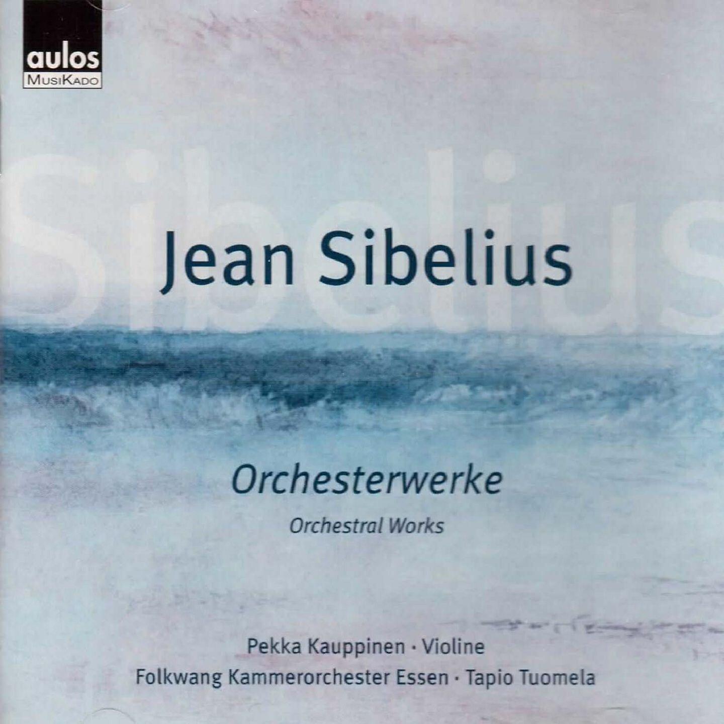 Релиз Sibelius: Orchestral Works