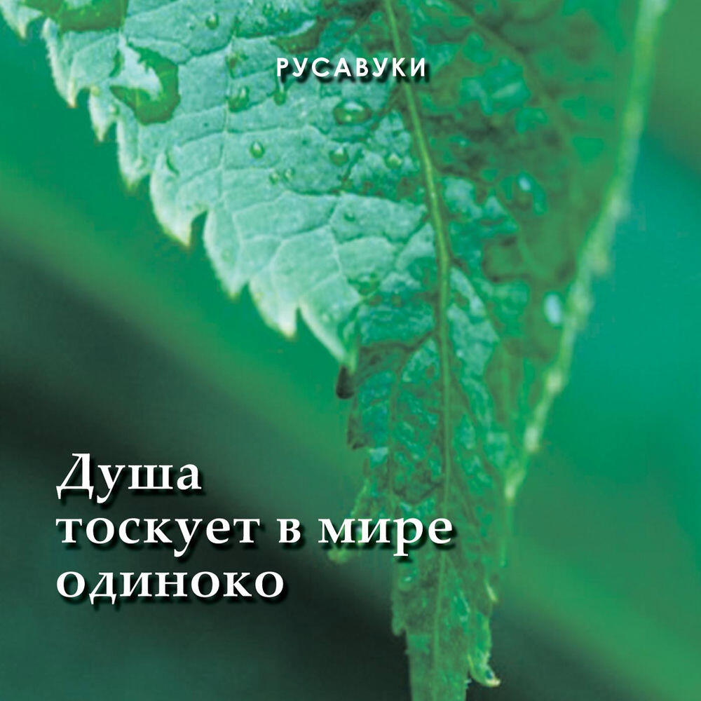 Релиз Душа тоскует в мире одиноко