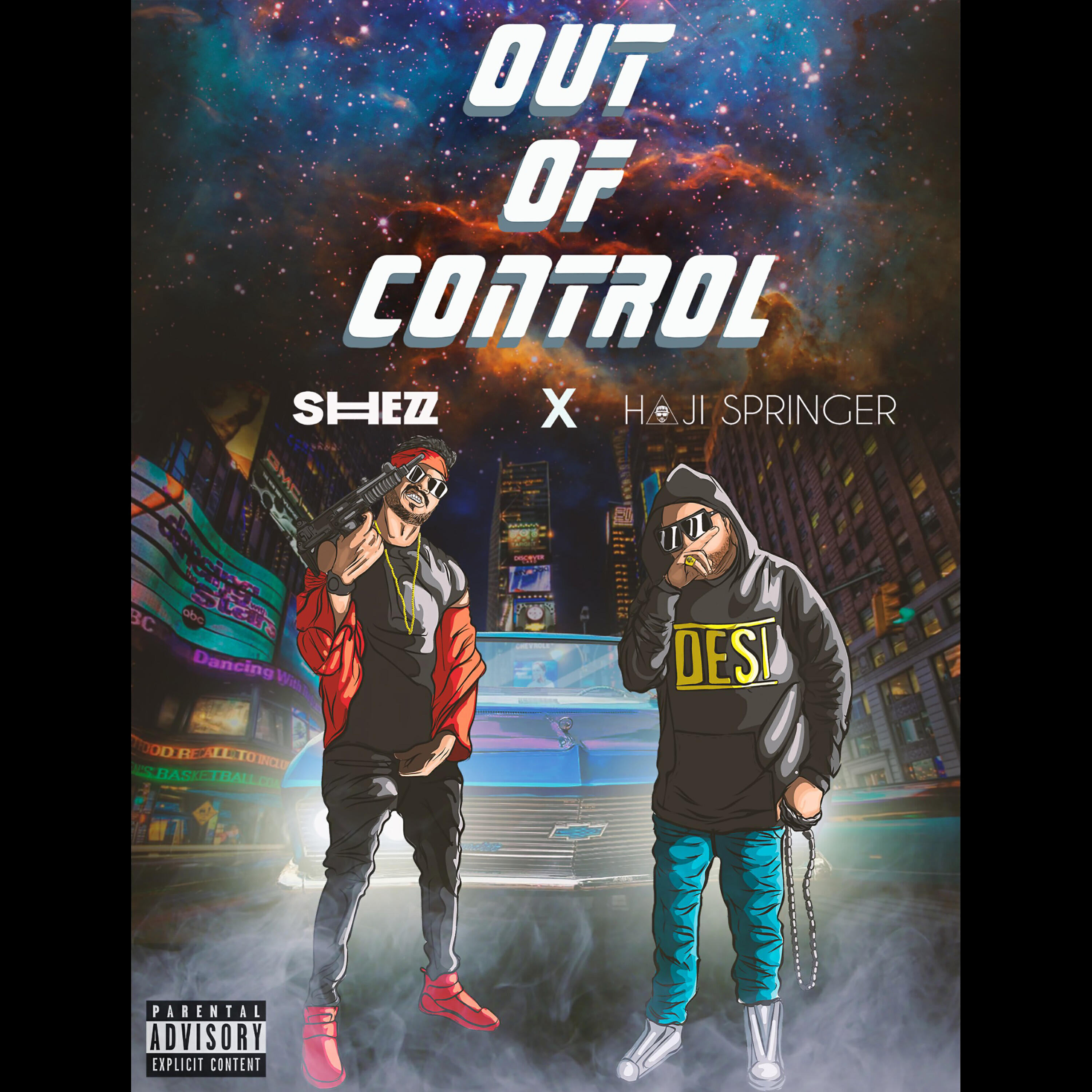 Скачать песню Haji Springer, Shez - Out of Control бесплатно в MP3 для Android и iOS