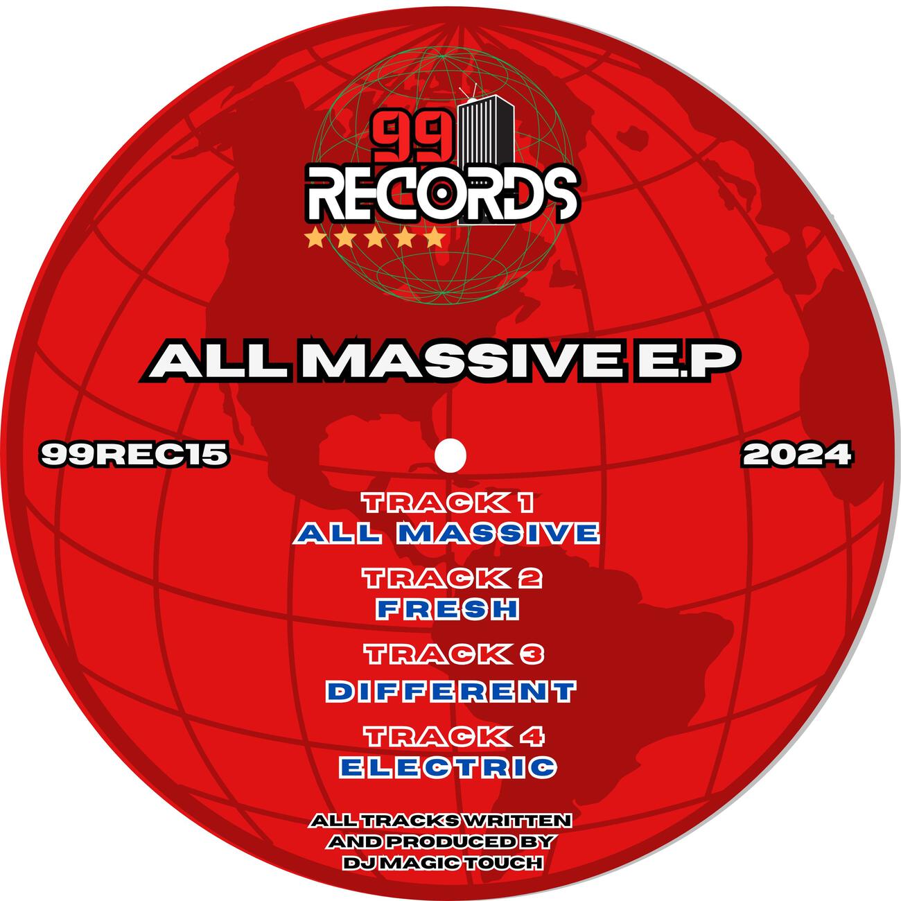 Релиз All Massive E.P