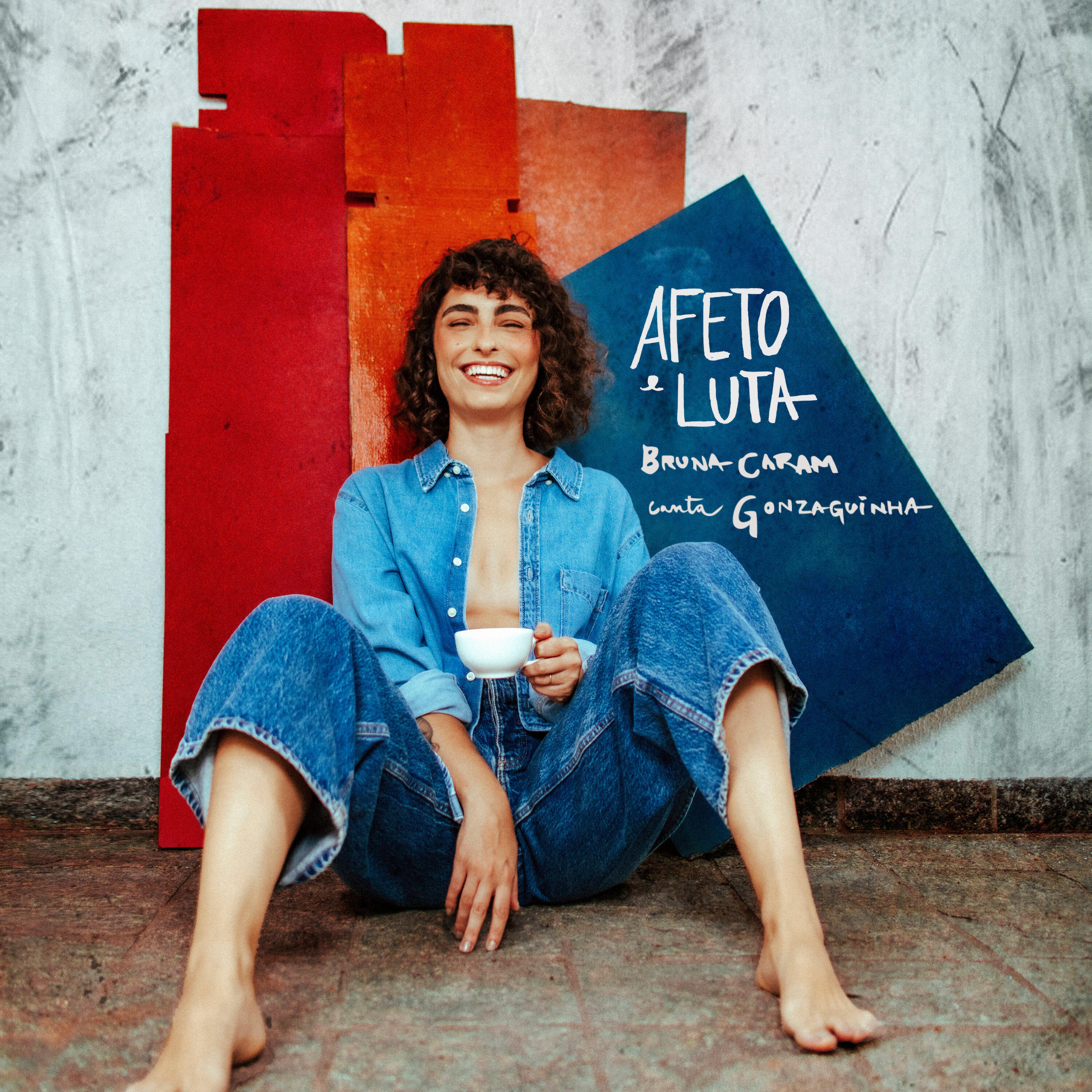 Релиз Afeto e Luta - Bruna Caram Canta Gonzaguinha