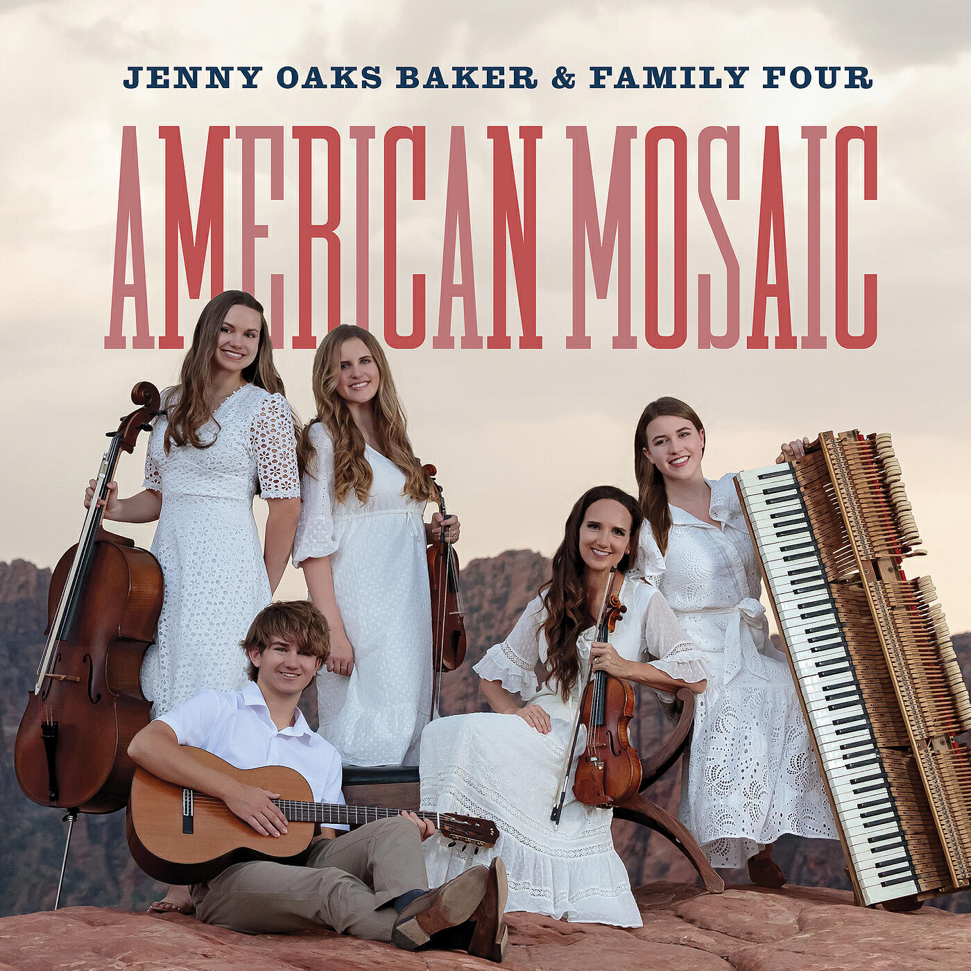 Релиз American Mosaic
