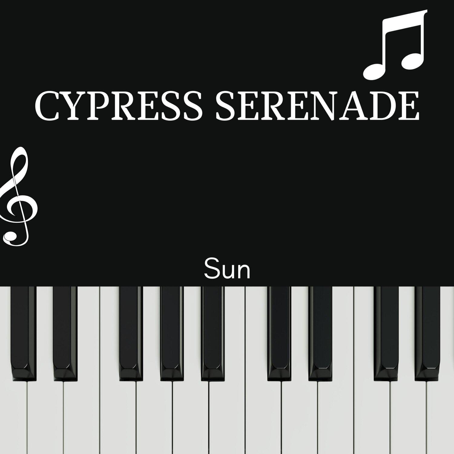 Релиз Cypress Serenade - Sun-Kissed Plucked Synth Vibes