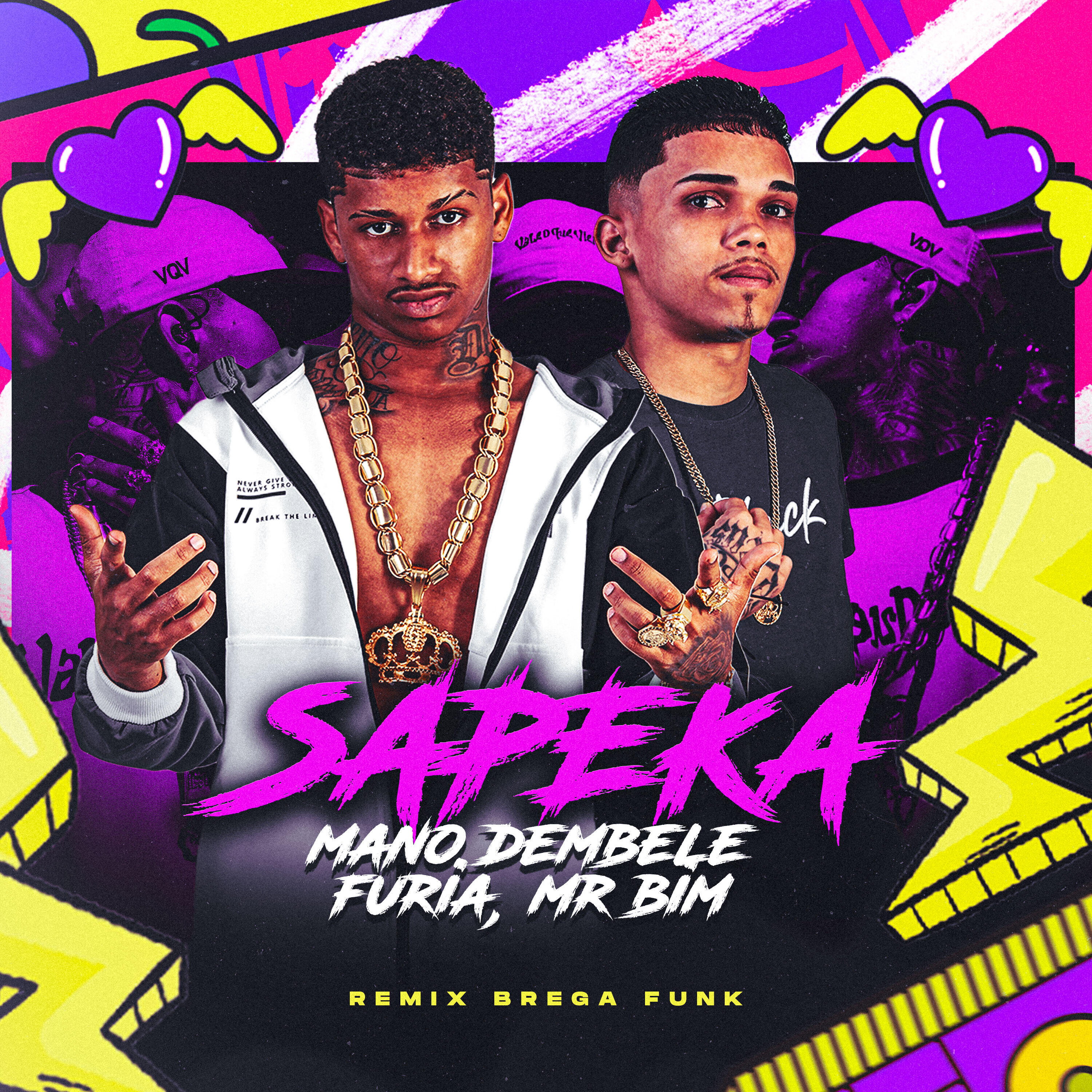 Скачать песню Mano dembele, Furia, Mr Bim - Sapeka бесплатно в MP3 для Android и iOS