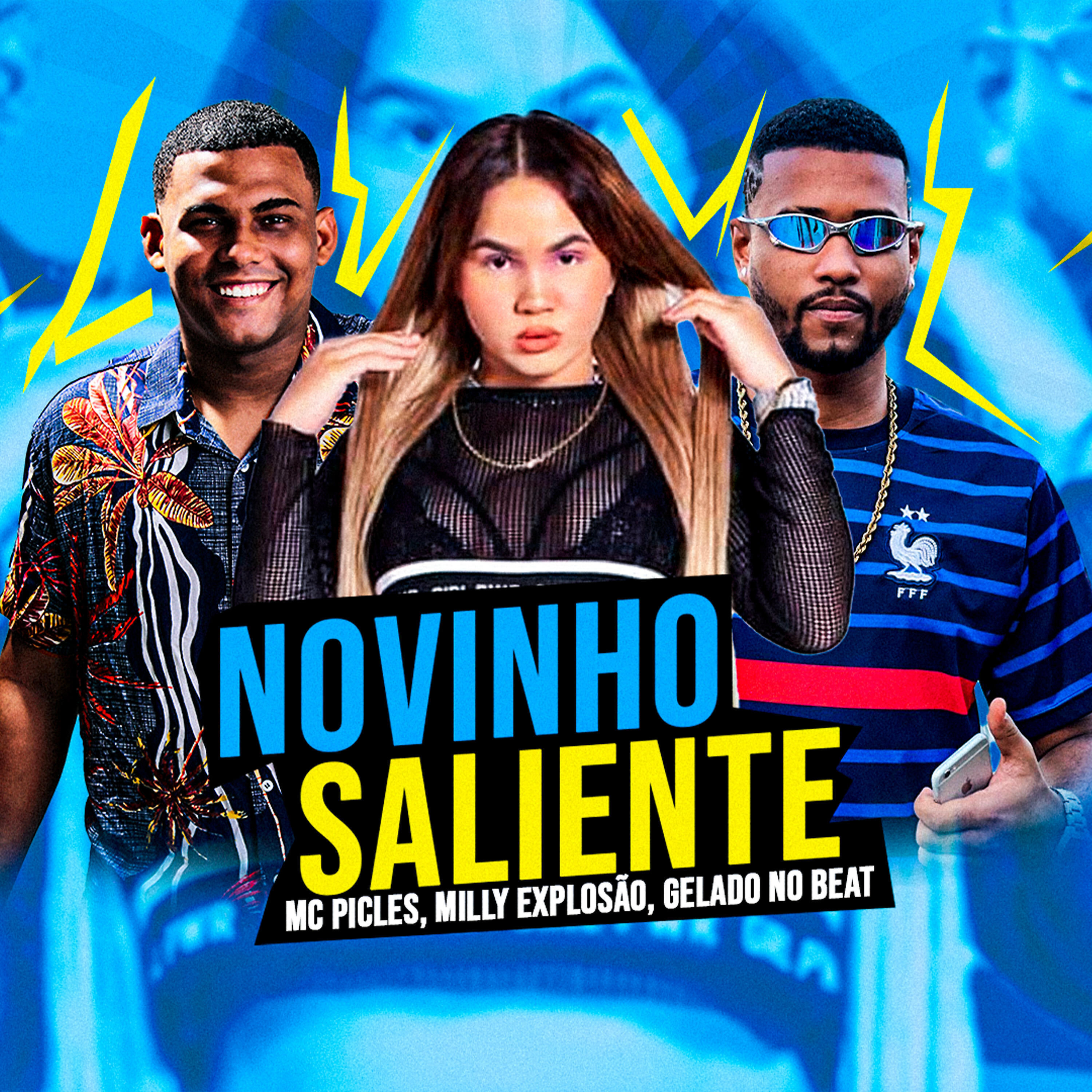 Релиз Novinho Saliente