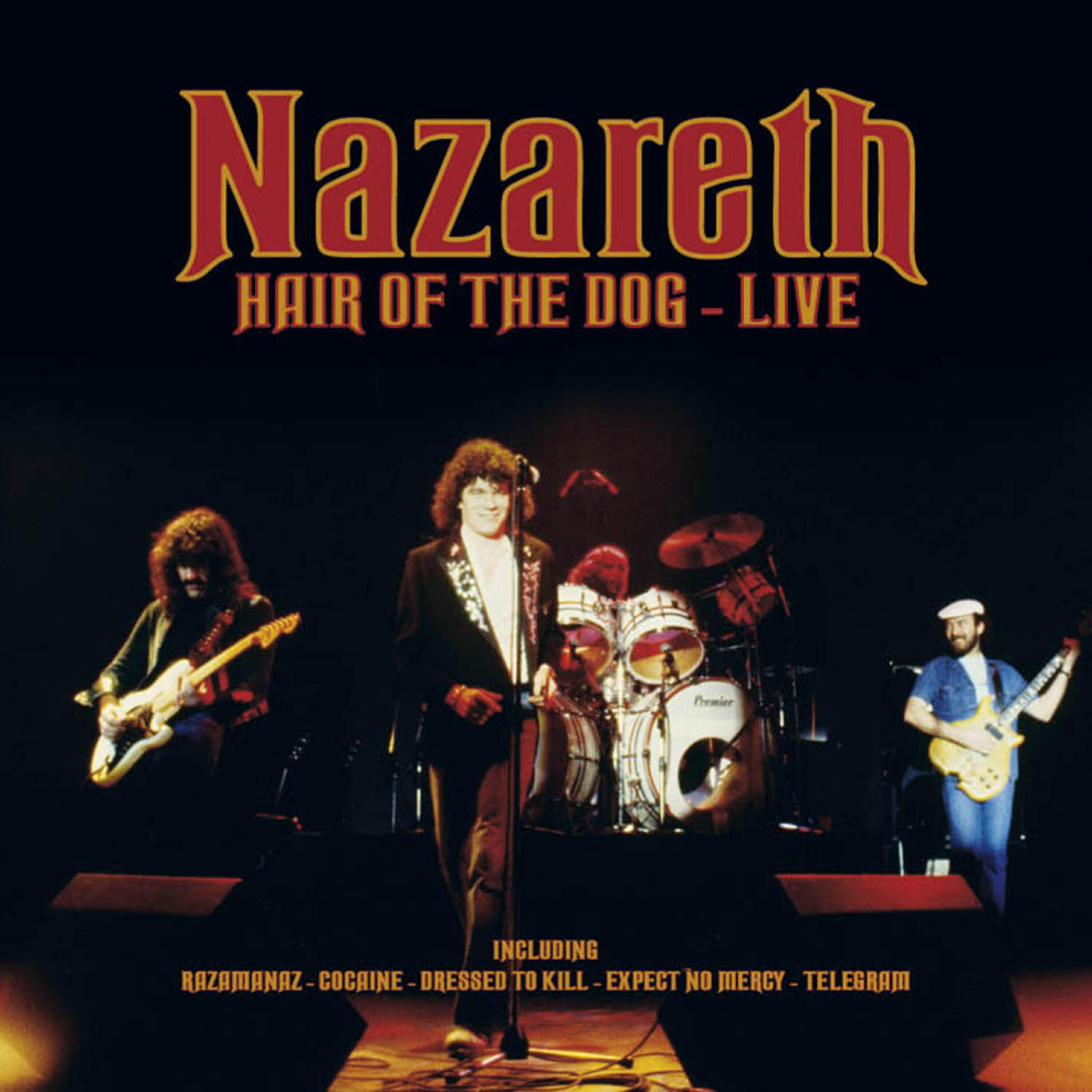 Постер альбома Hair Of The Dog - Live