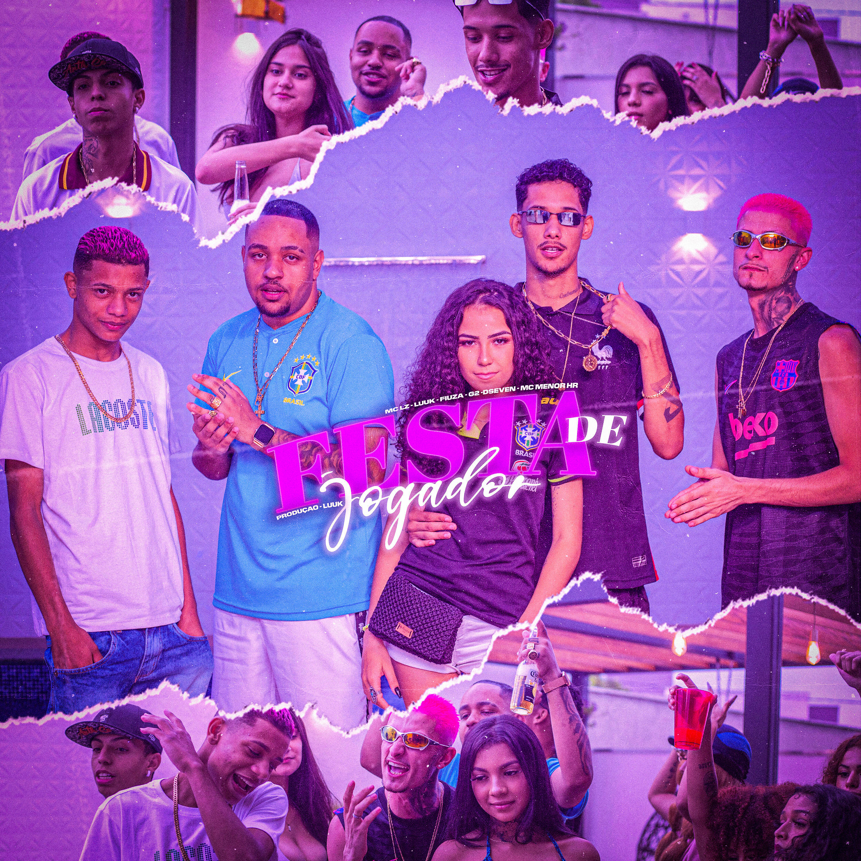 Скачать песню Mc Menor HR, Mc Lz, Luuk, Mc G2, DSEVEN7, Fiuza - Festa de Jogador бесплатно в MP3 для Android и iOS