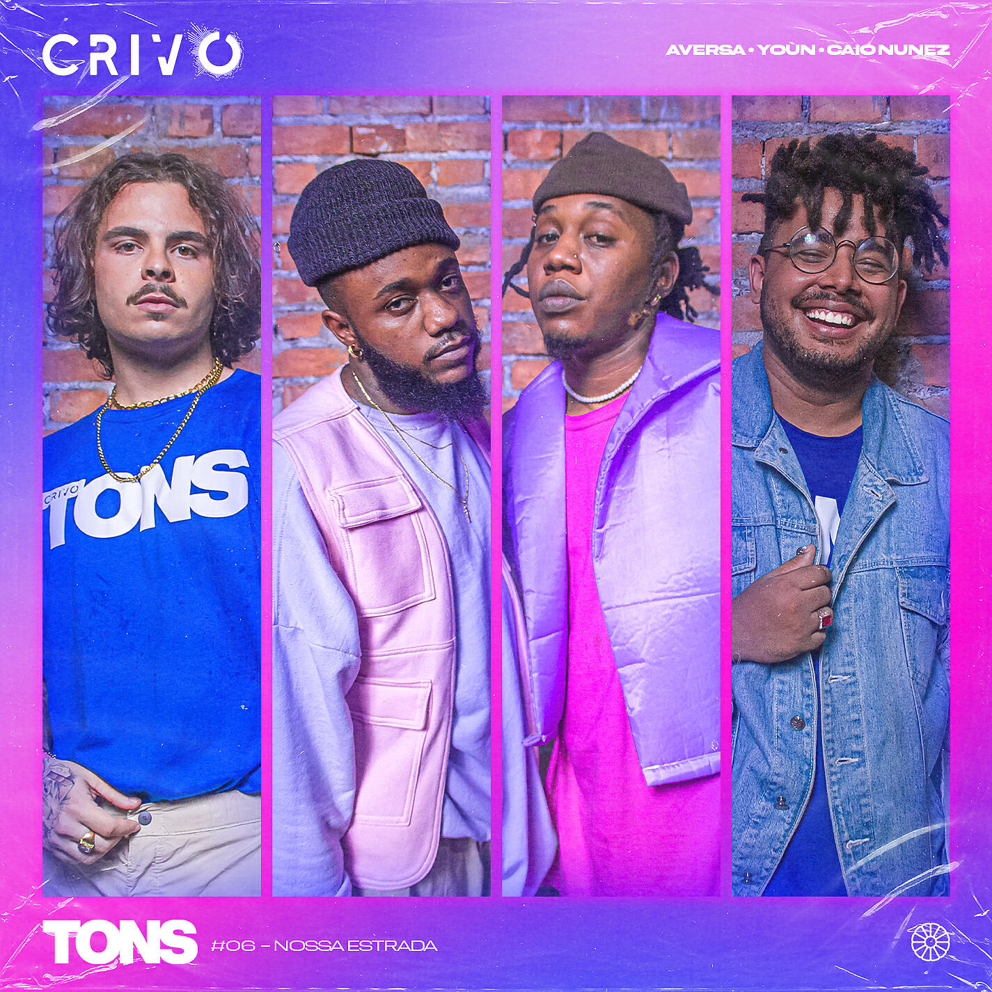 Релиз Tons #6 - Nossa Estrada (feat. CRIVO)