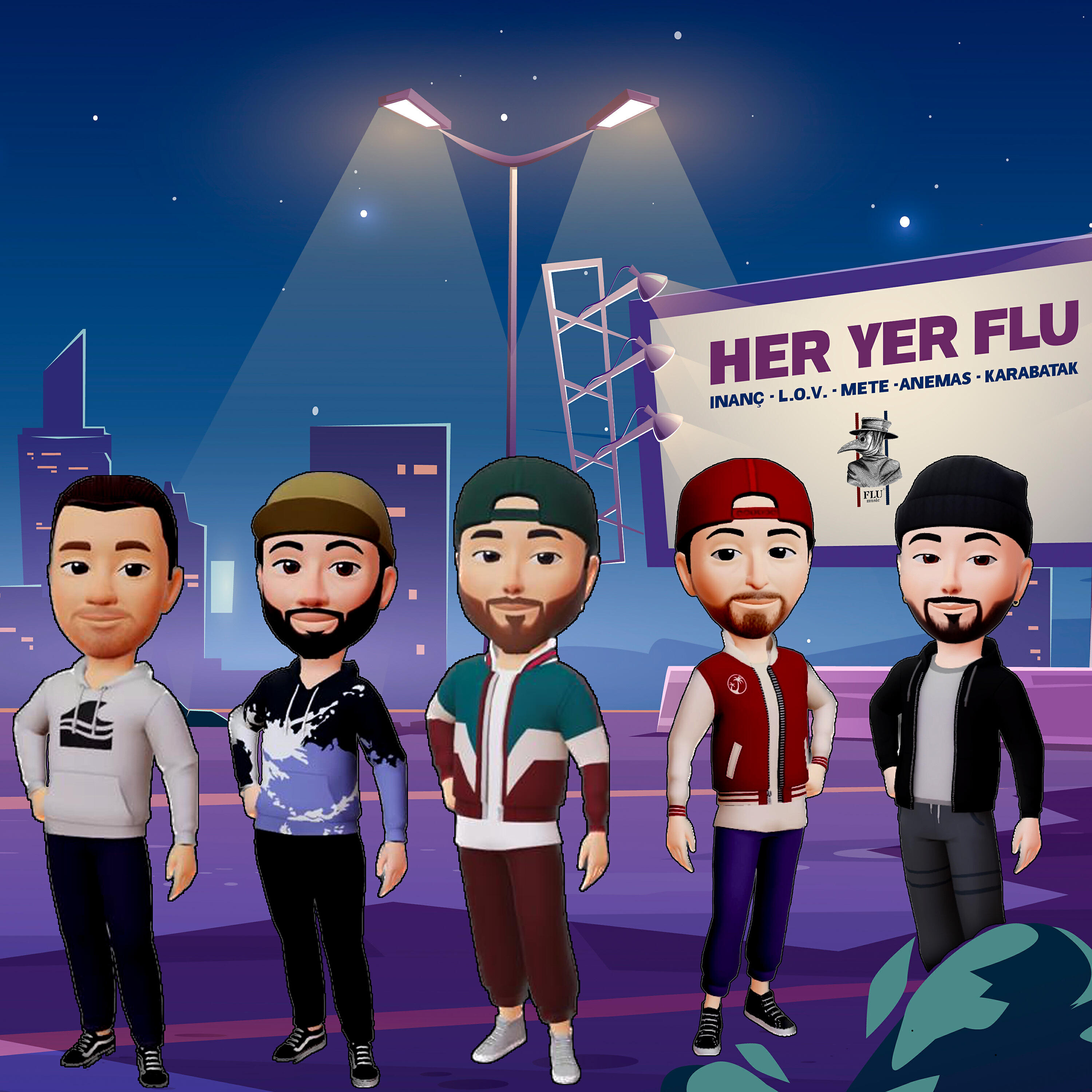 Релиз Her Yer Flu