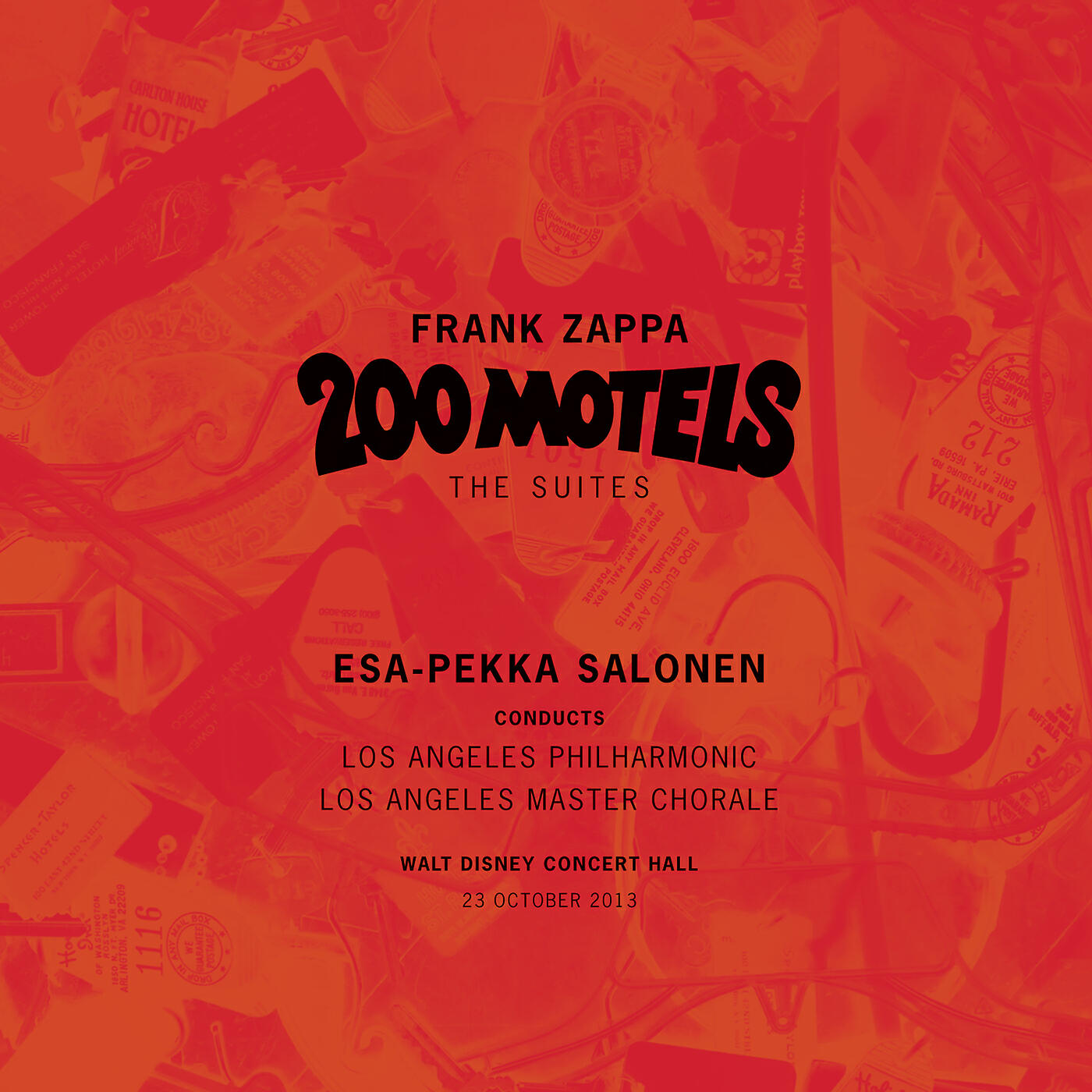 Релиз Frank Zappa: 200 Motels - The Suites