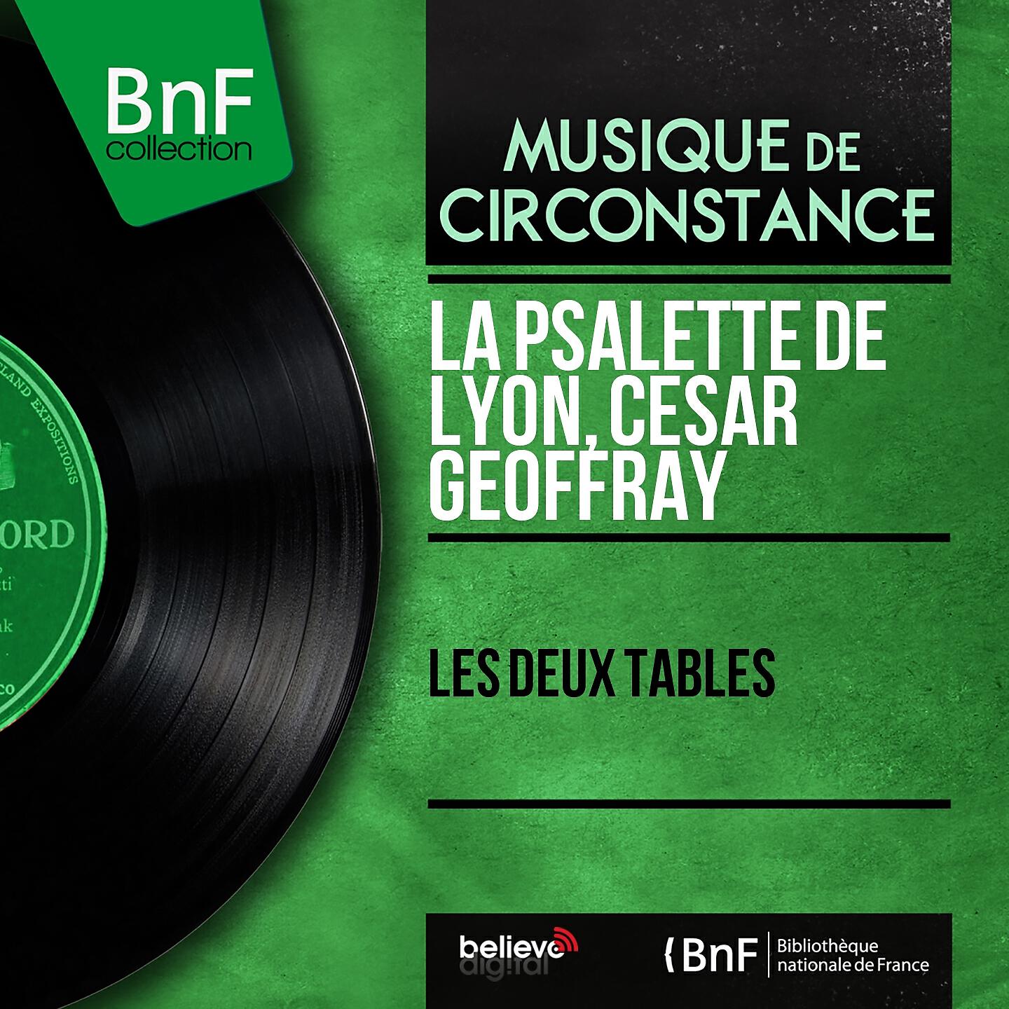 Релиз Les deux Tables (Mono Version)